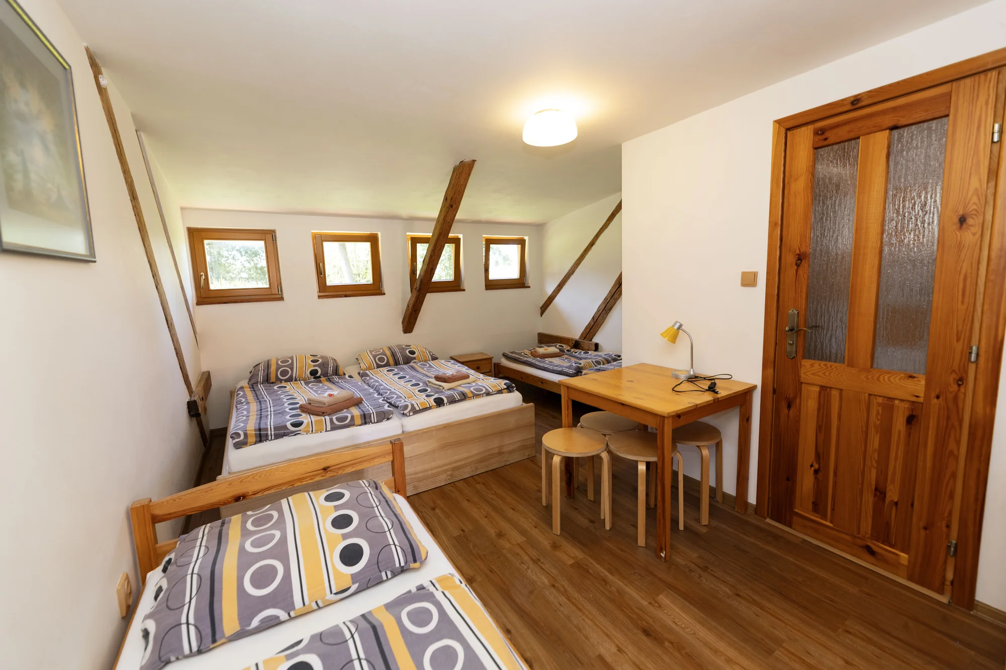 Stylová dovolená nedaleko Sedlčan: pohoda se snídaní a výlety