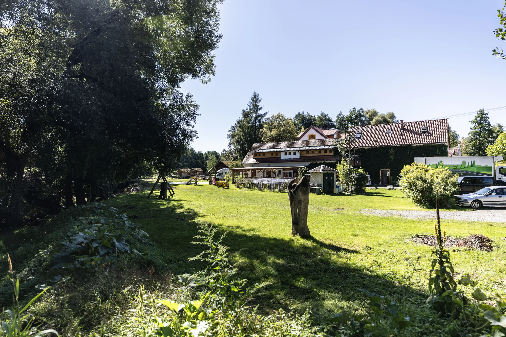 Stylová dovolená nedaleko Sedlčan: pohoda se snídaní a výlety