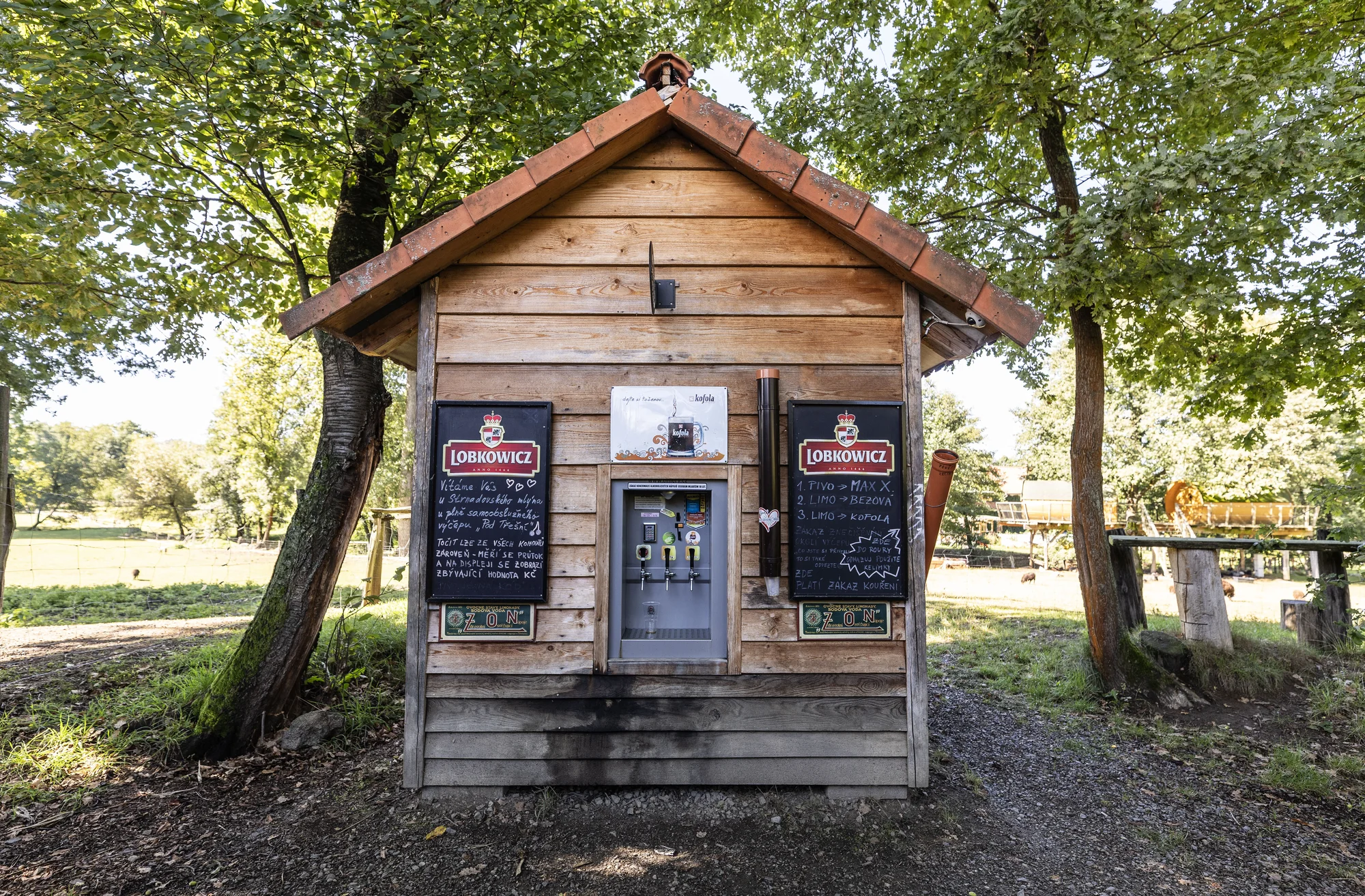 Stylová dovolená nedaleko Sedlčan: pohoda se snídaní a výlety