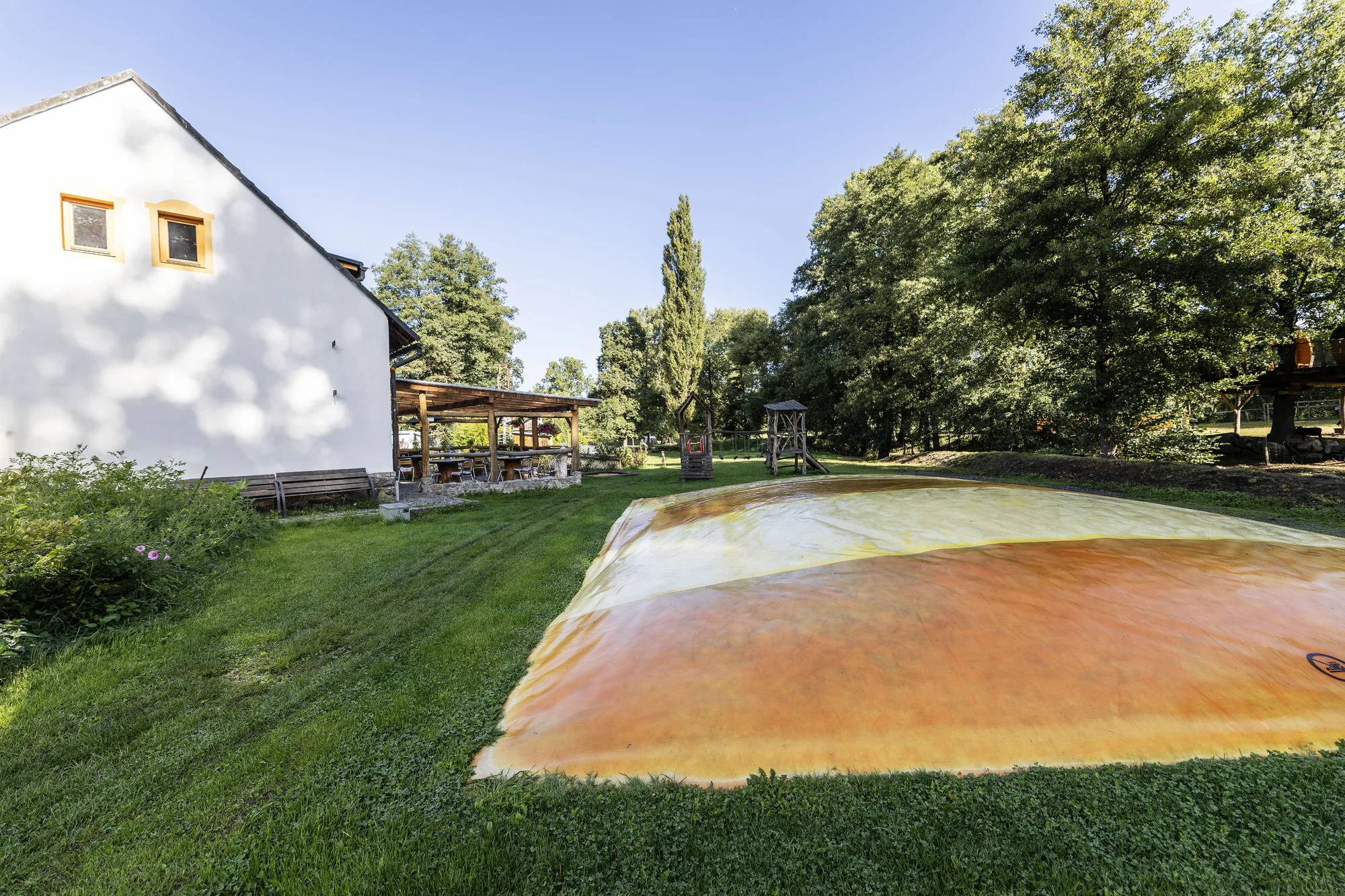 Stylová dovolená nedaleko Sedlčan: pohoda se snídaní a výlety