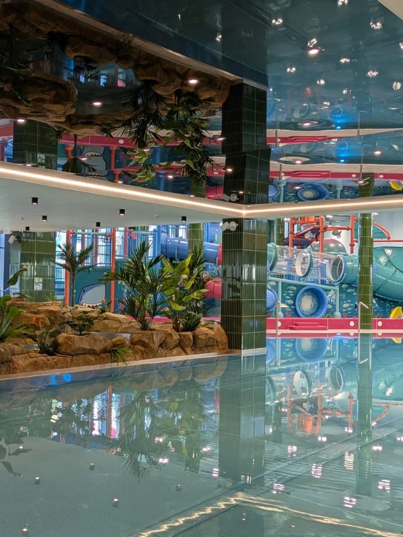 Dovolená s dětmi u Baltu: polopenze, vnitřní bazén a sauny, hřiště a herna