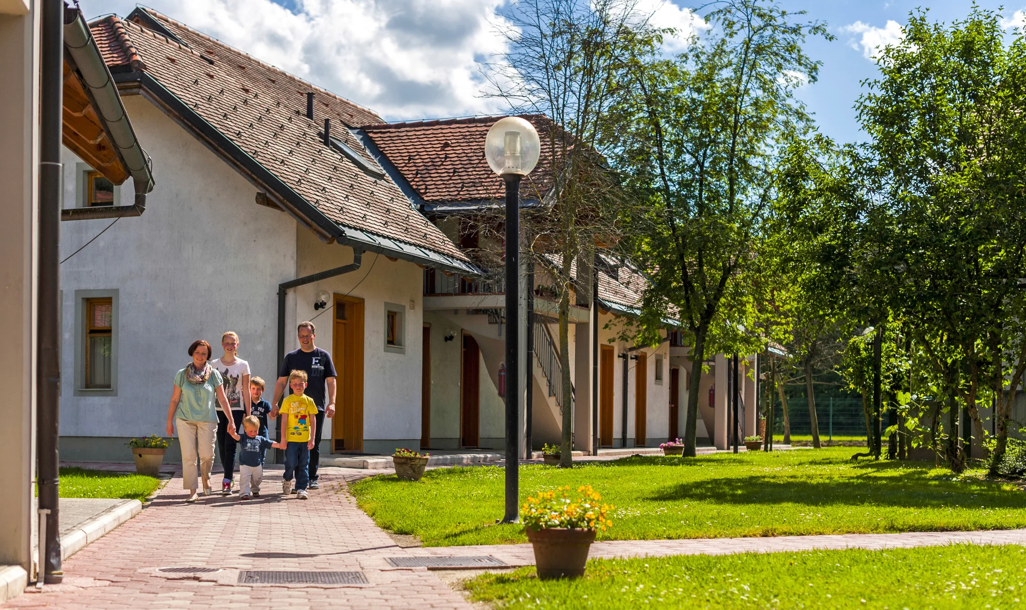 Rodinný relax ve slovinských termálech: sauna, termální bazény i polopenze, 2 děti zdarma