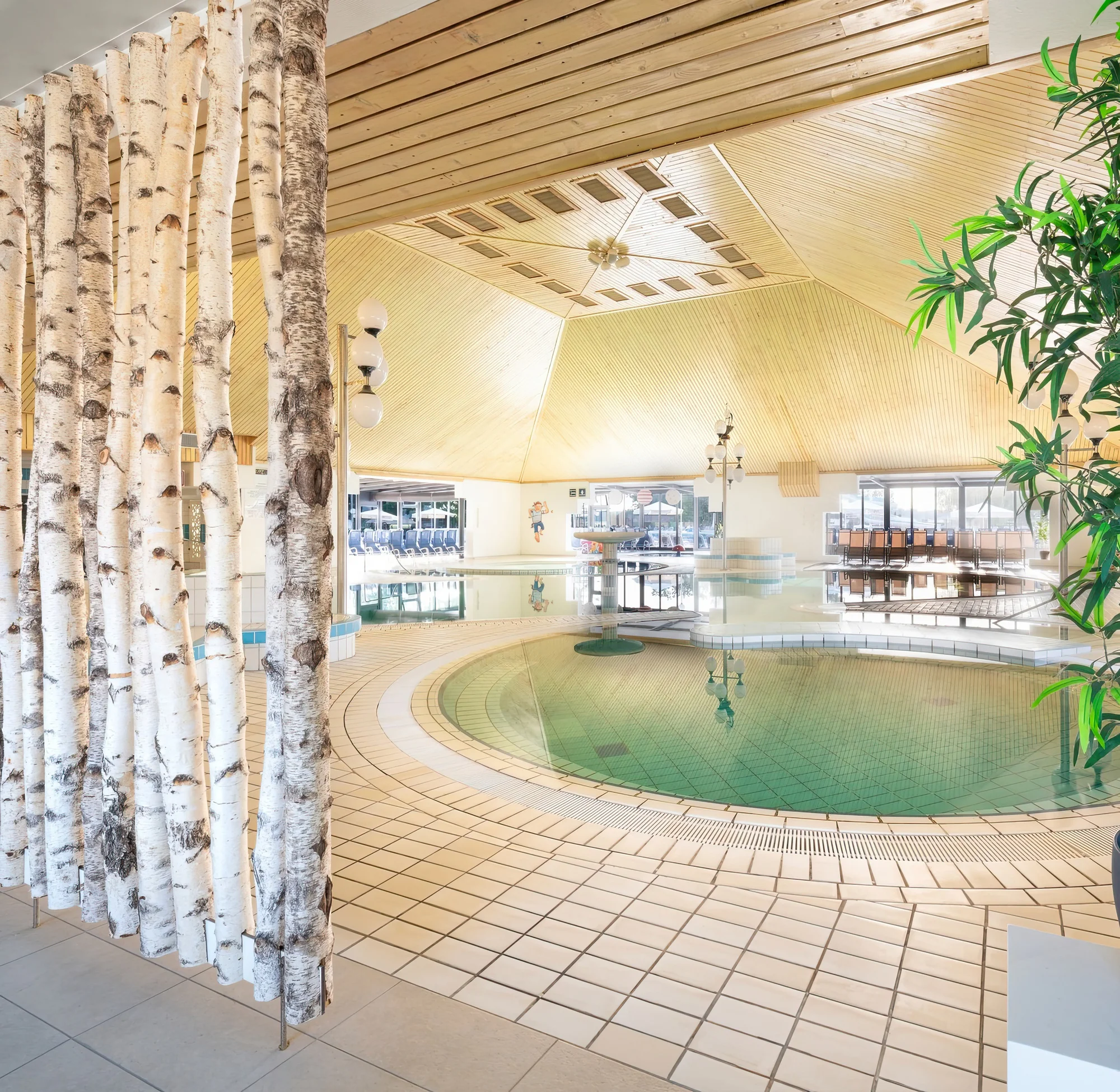 Rodinný relax ve slovinských termálech: sauna, termální bazény i polopenze, 2 děti zdarma