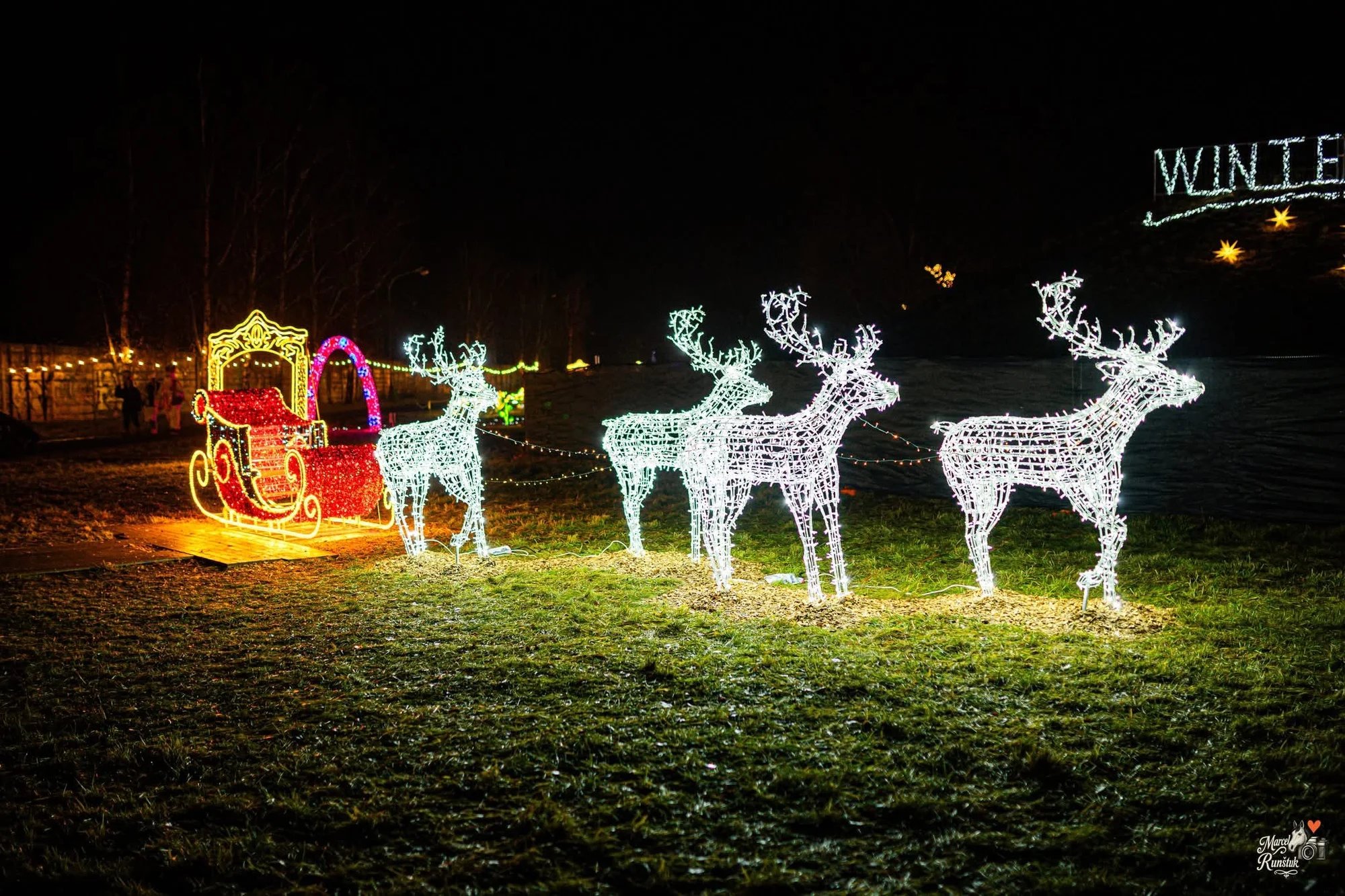 Vstupenky do Winter World: světelná pohádková zahrada, atrakce v ceně