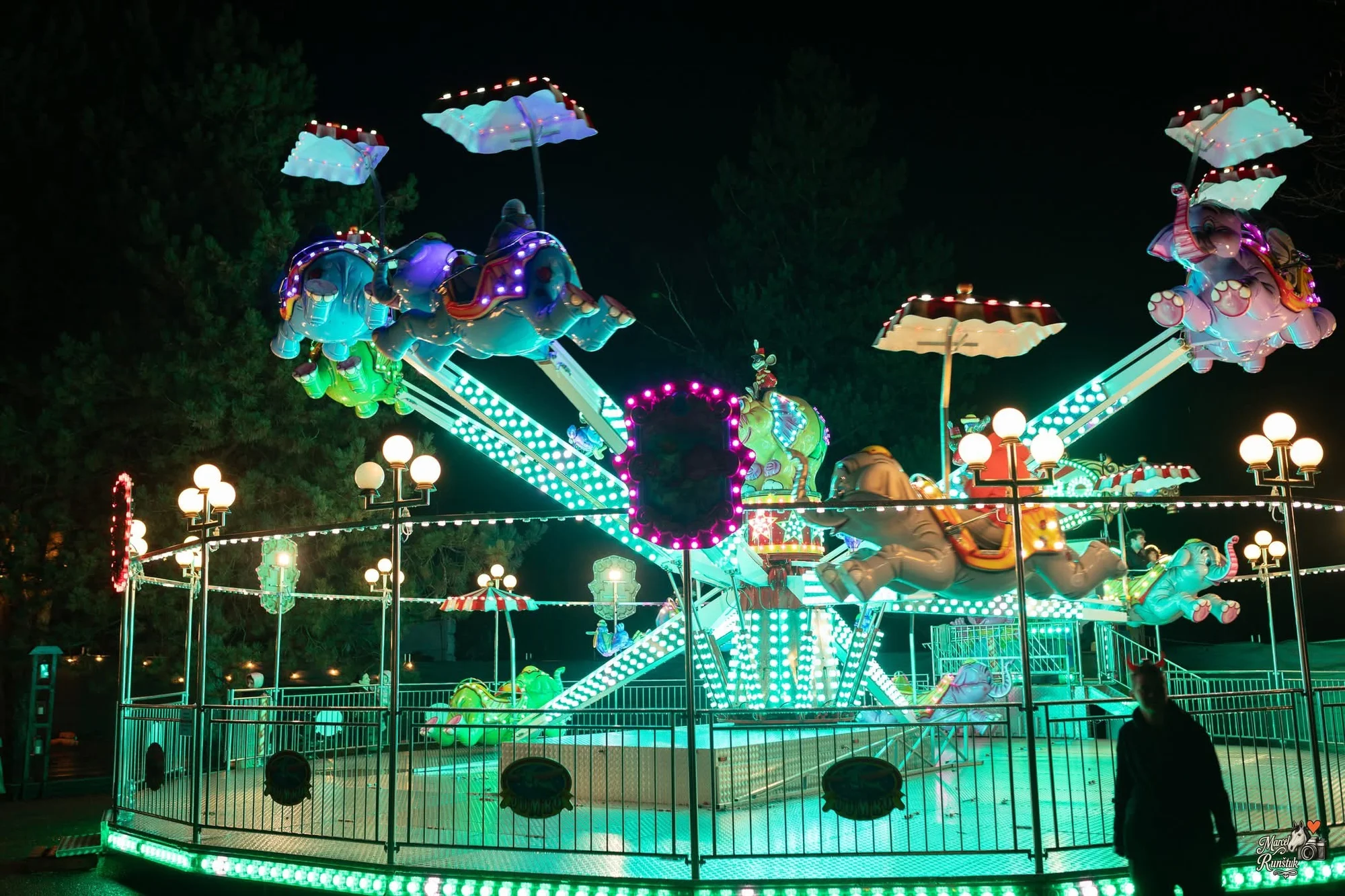 Vstupenky do Winter World: světelná pohádková zahrada, atrakce v ceně