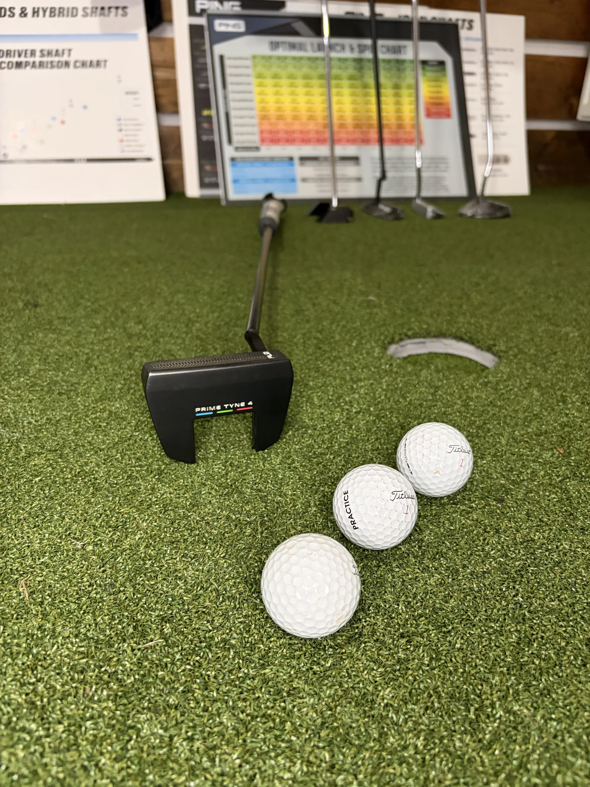 Golfový fitting: analýza hry a švihu, návrh holí i složení celého bagu