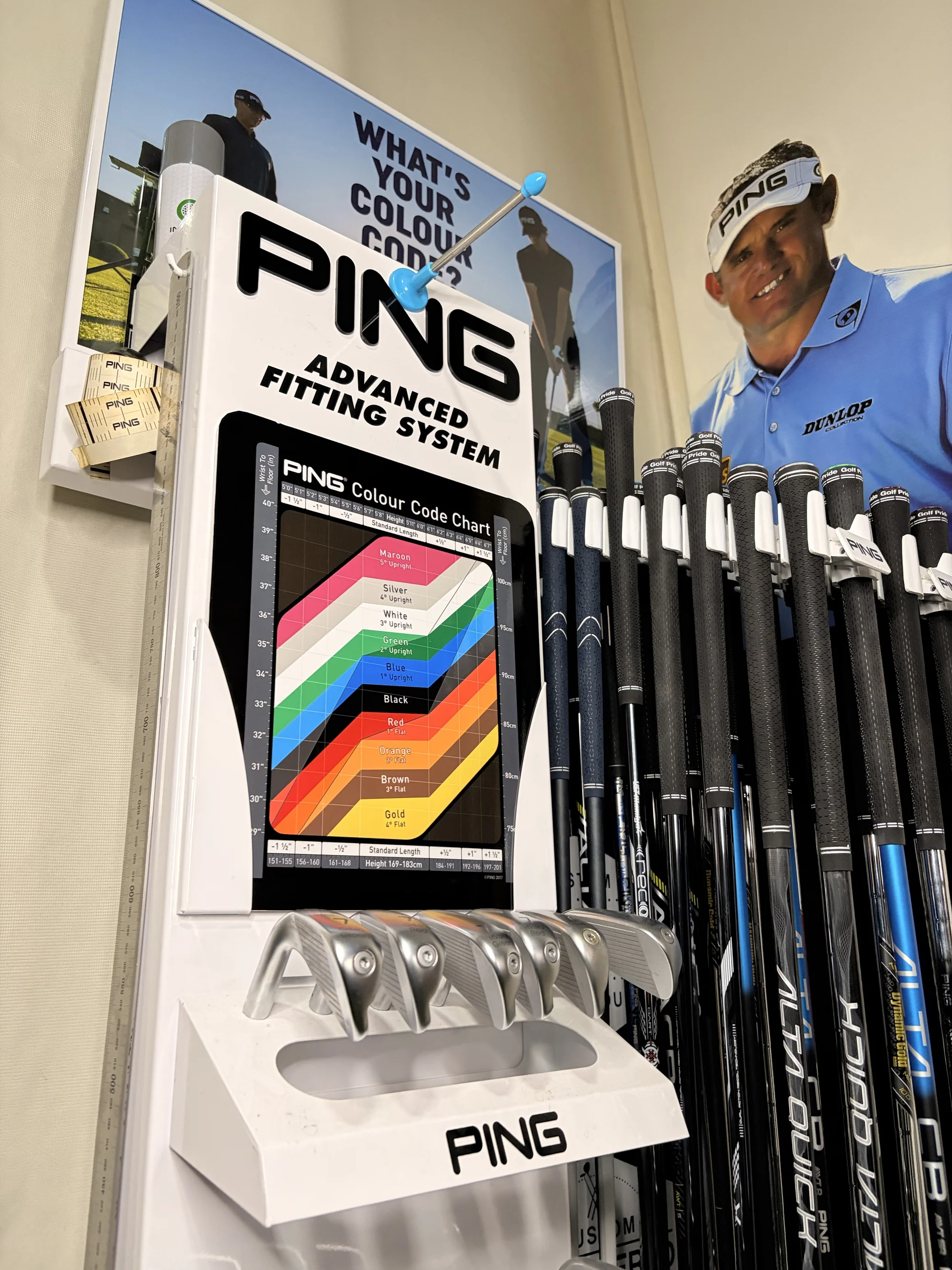 Golfový fitting: analýza hry a švihu, návrh holí i složení celého bagu