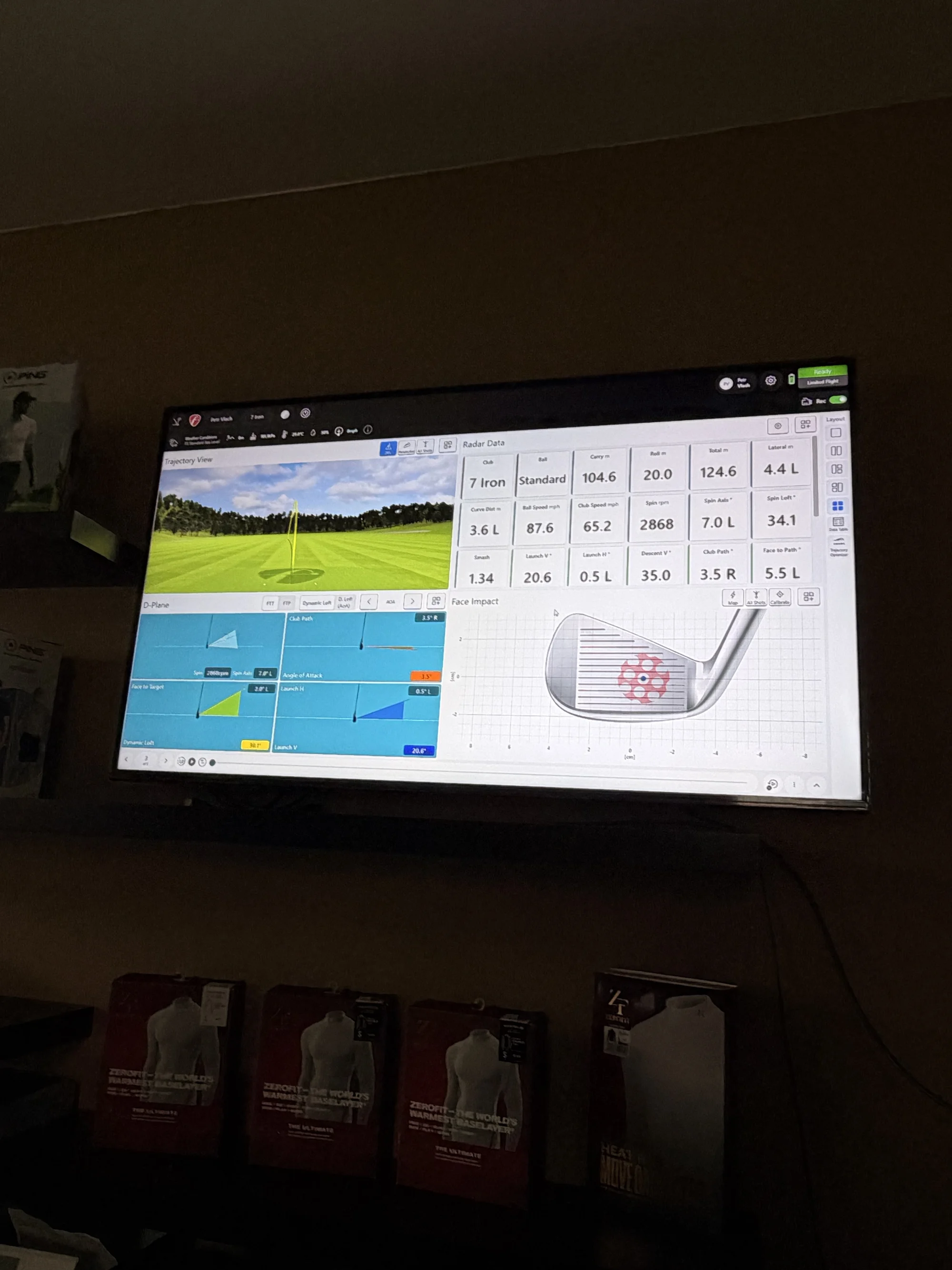 Golfový fitting: analýza hry a švihu, návrh holí i složení celého bagu