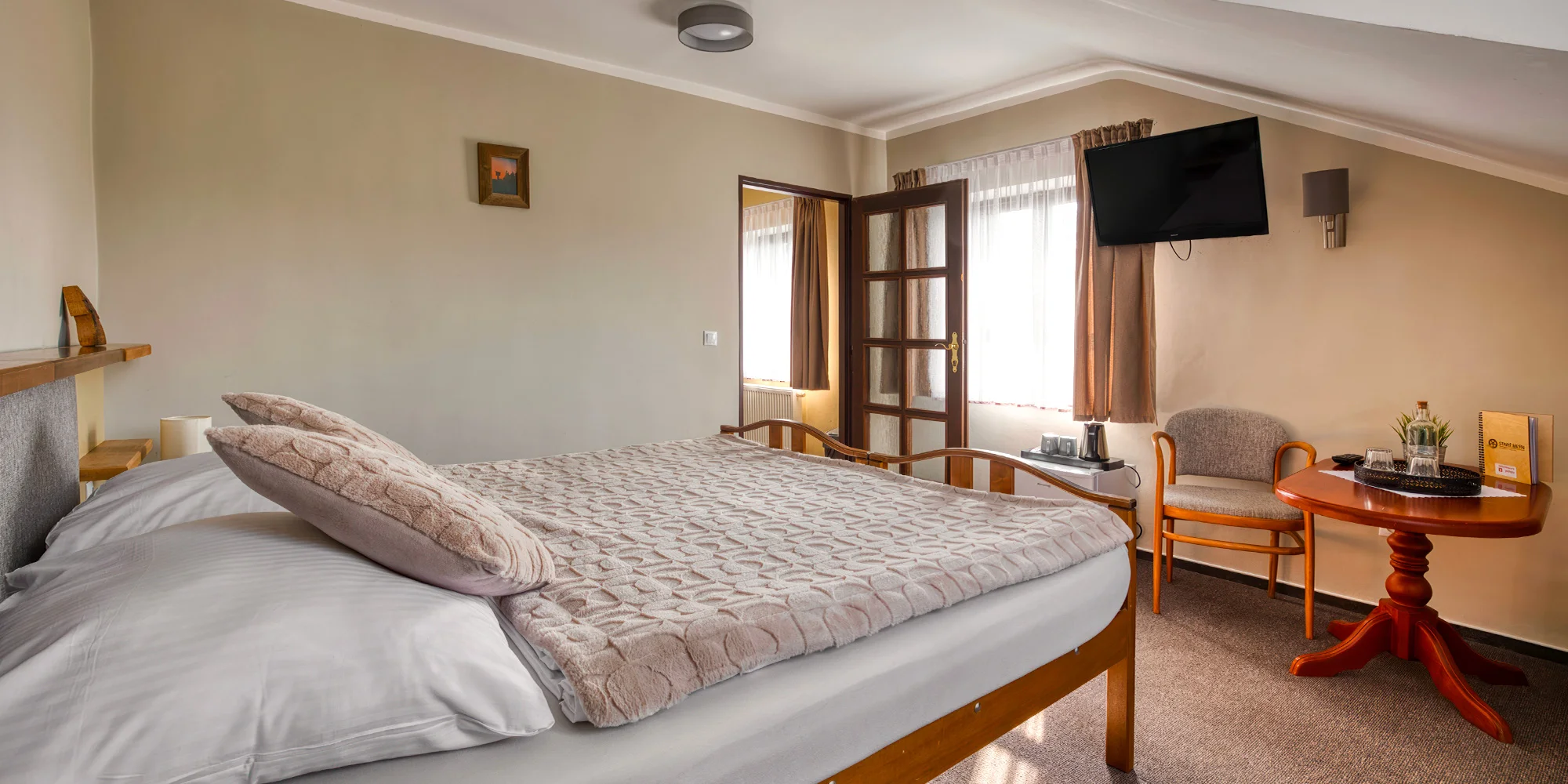 Pohodový pobyt v krásných Jeseníkách: snídaně či polopenze i wellness