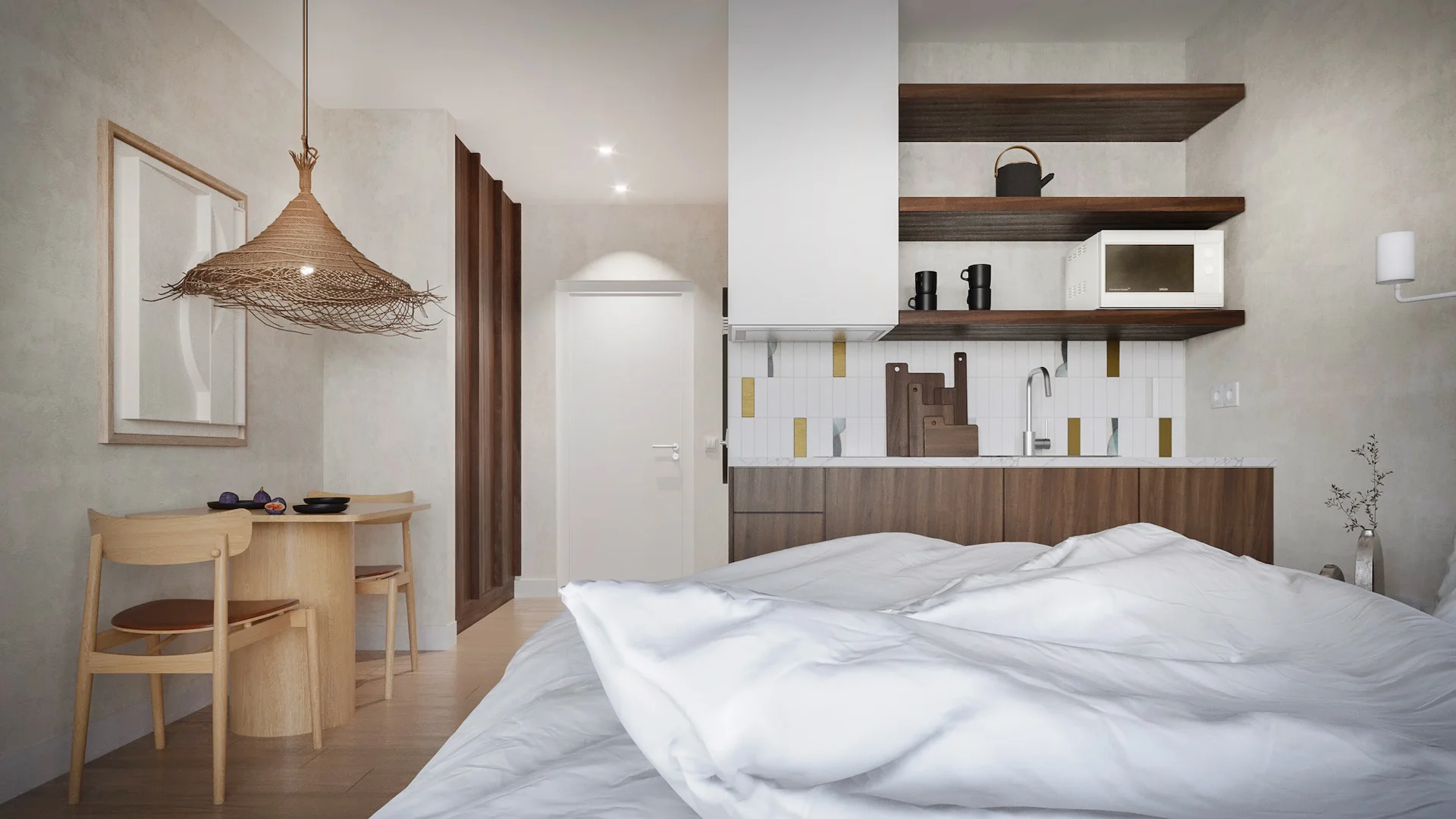 Nové apartmány u Baltského moře: bazén, poloha kousek od pláže i výlety do Kolobřehu