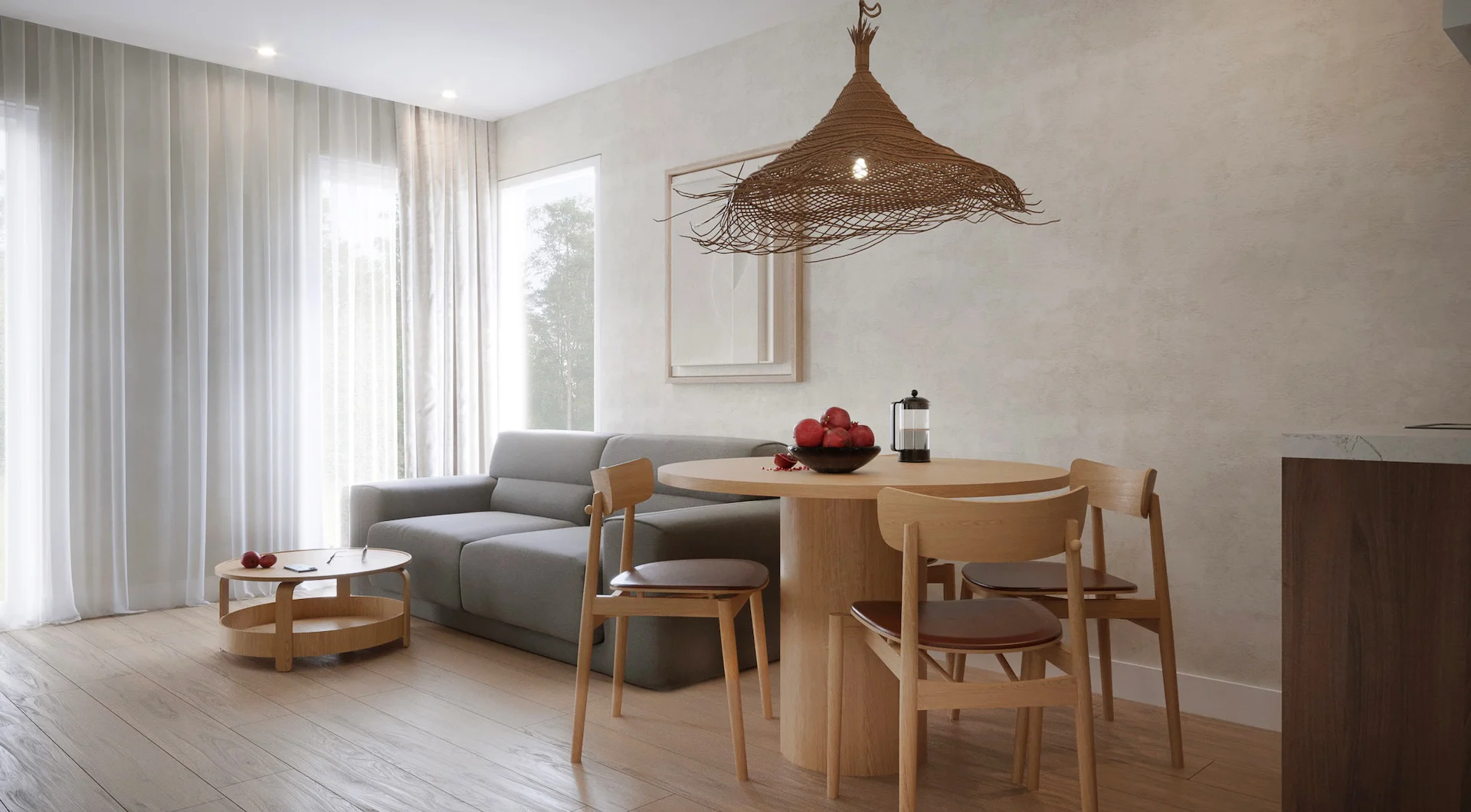 Nové apartmány u Baltského moře: bazén, poloha kousek od pláže i výlety do Kolobřehu