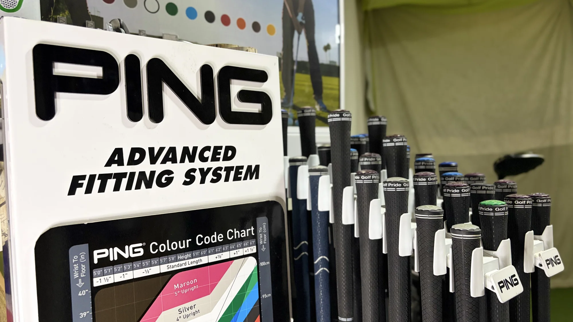 Golfový fitting: analýza hry a švihu, návrh holí i složení celého bagu