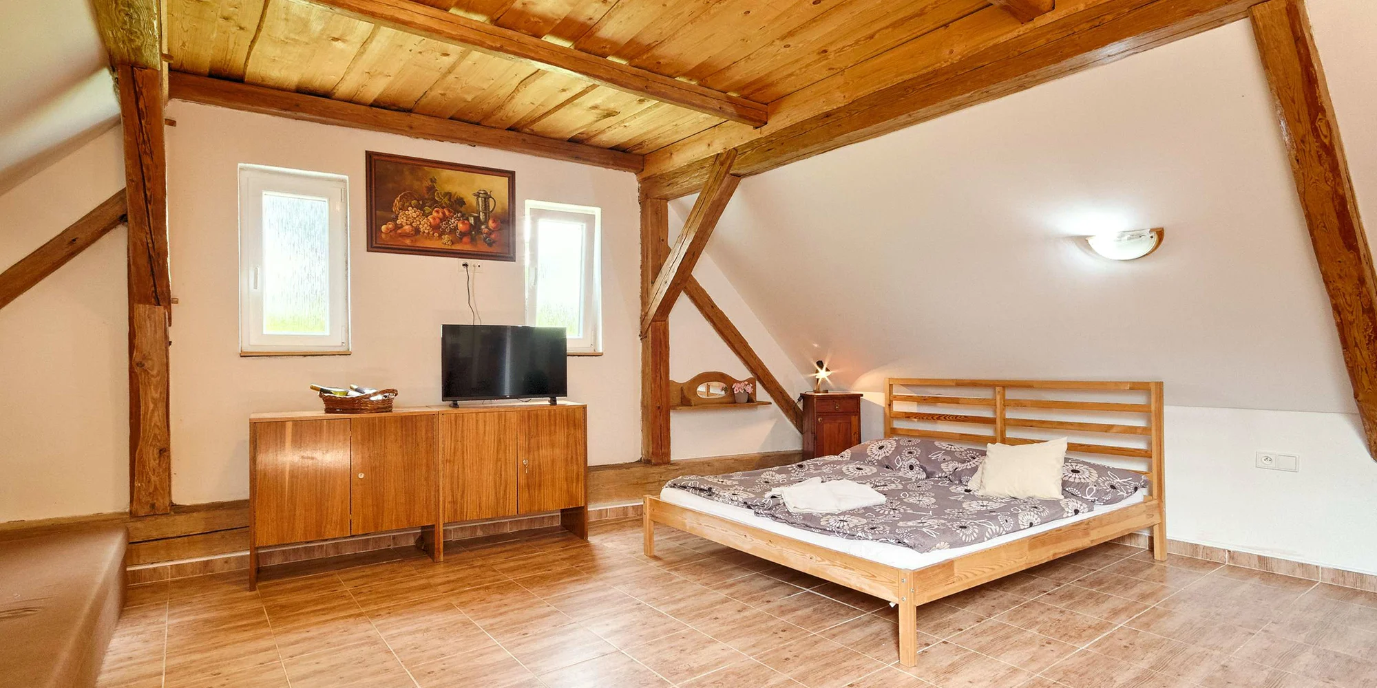 Dovolená v jižních Čechách: pobyt s možností stravy, v létě každý den bazén a spousta výletních cílů