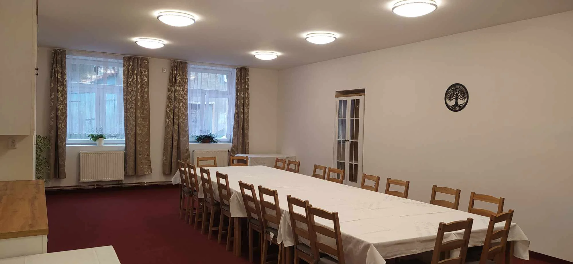 Zimní dovolená v penzionu pod Tanvaldským Špičákem se snídaní