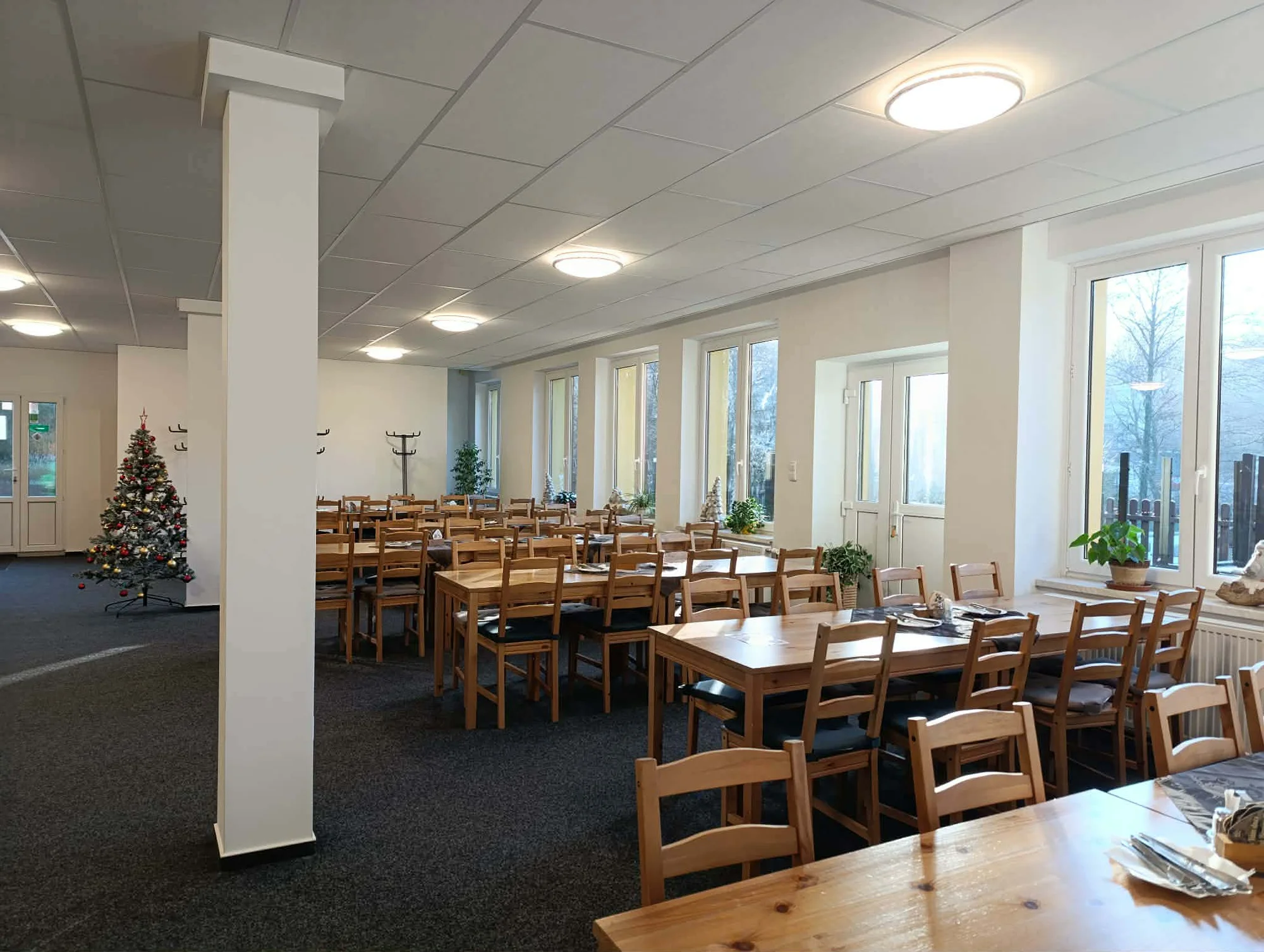 Zimní dovolená v penzionu pod Tanvaldským Špičákem se snídaní