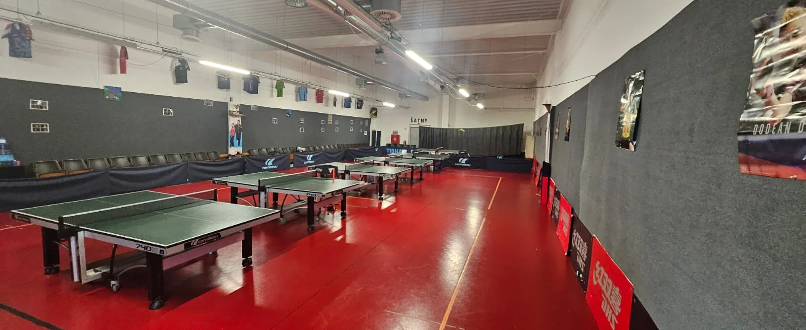 Zážitková herna: stolní tenis ve Vyškově, tréninky, permanentka i virtuální realita