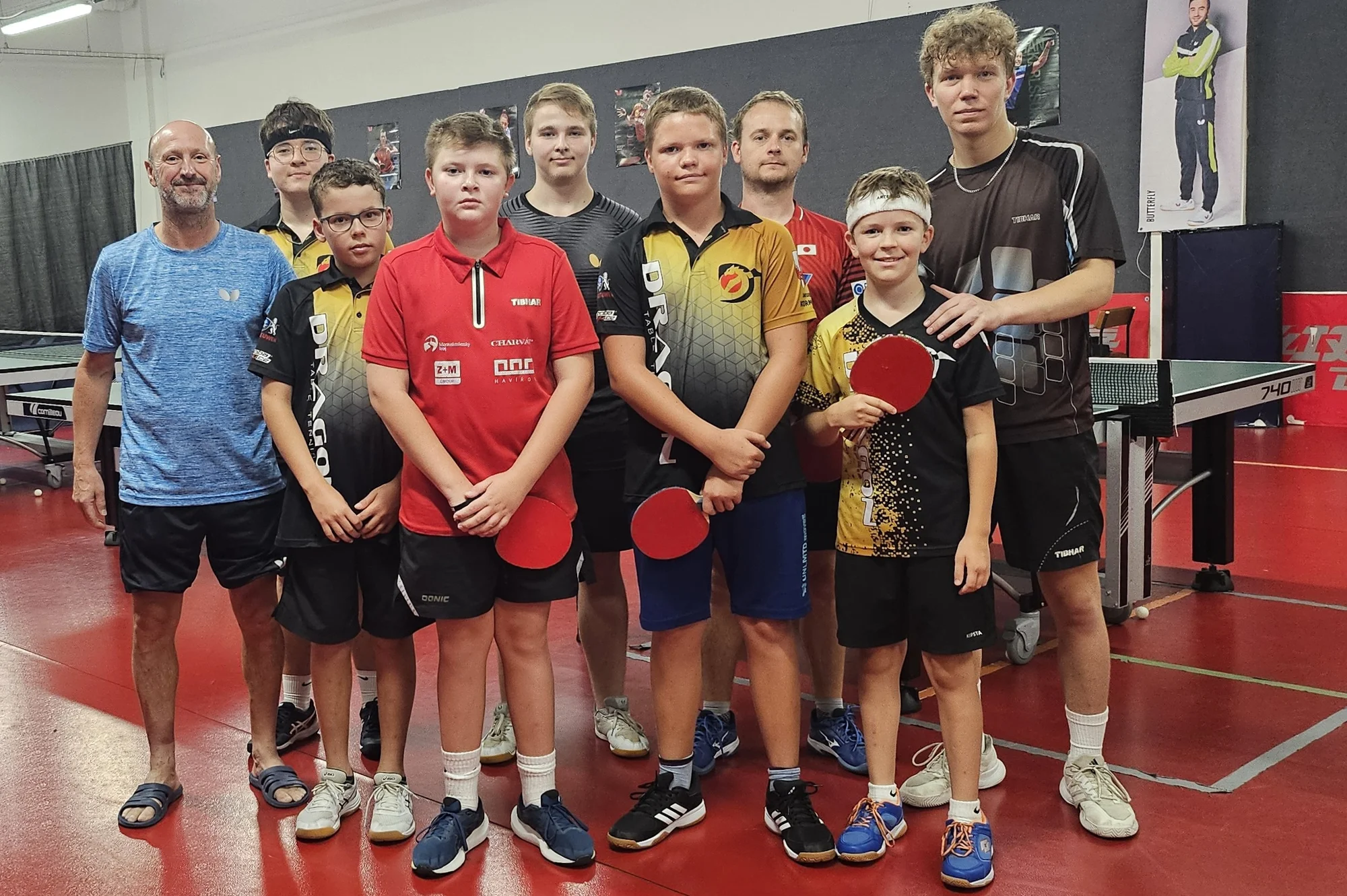 Zážitková herna: stolní tenis ve Vyškově, tréninky, permanentka i virtuální realita