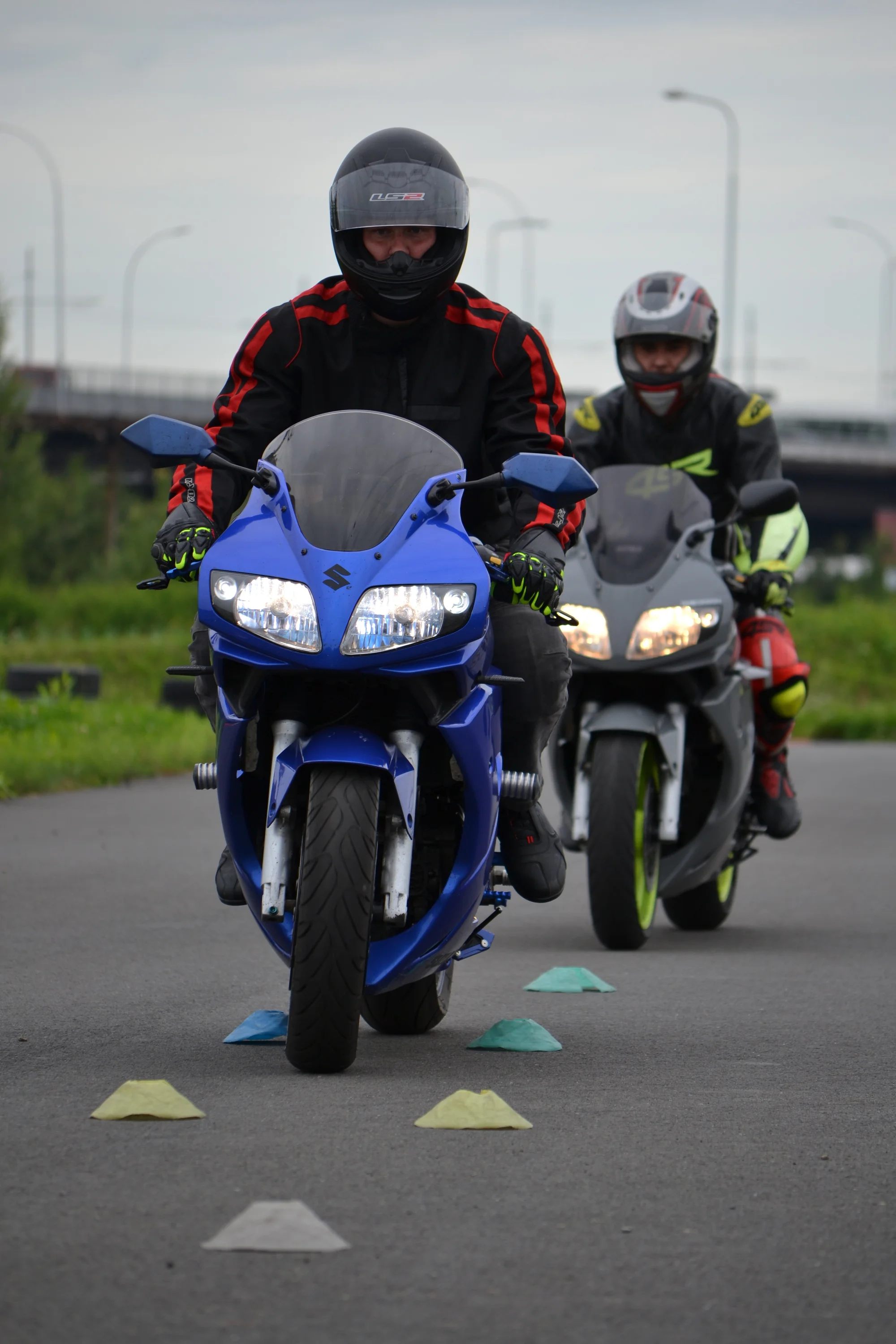 Celodenní kurz bezpečné jízdy na motorce v Ostravě