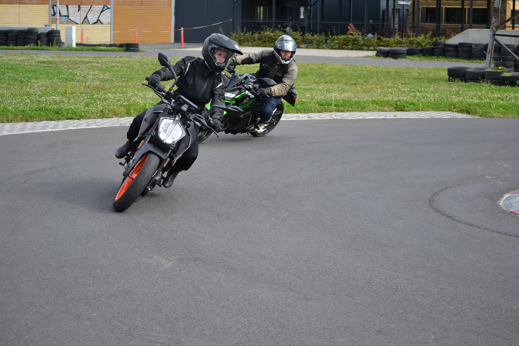 Celodenní kurz bezpečné jízdy na motorce v Ostravě