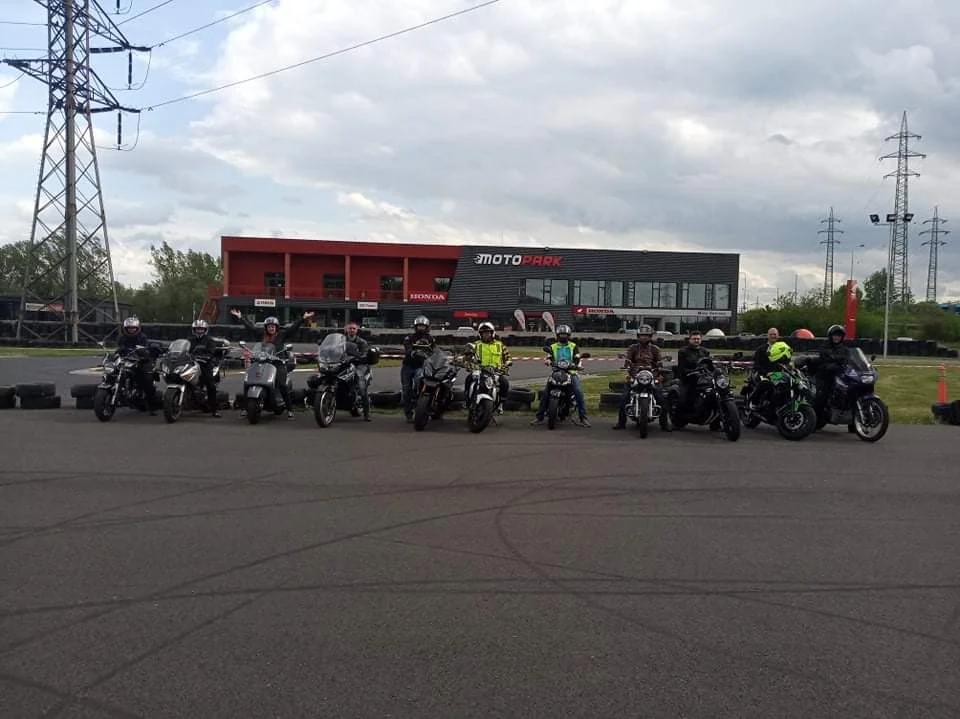 Celodenní kurz bezpečné jízdy na motorce v Ostravě