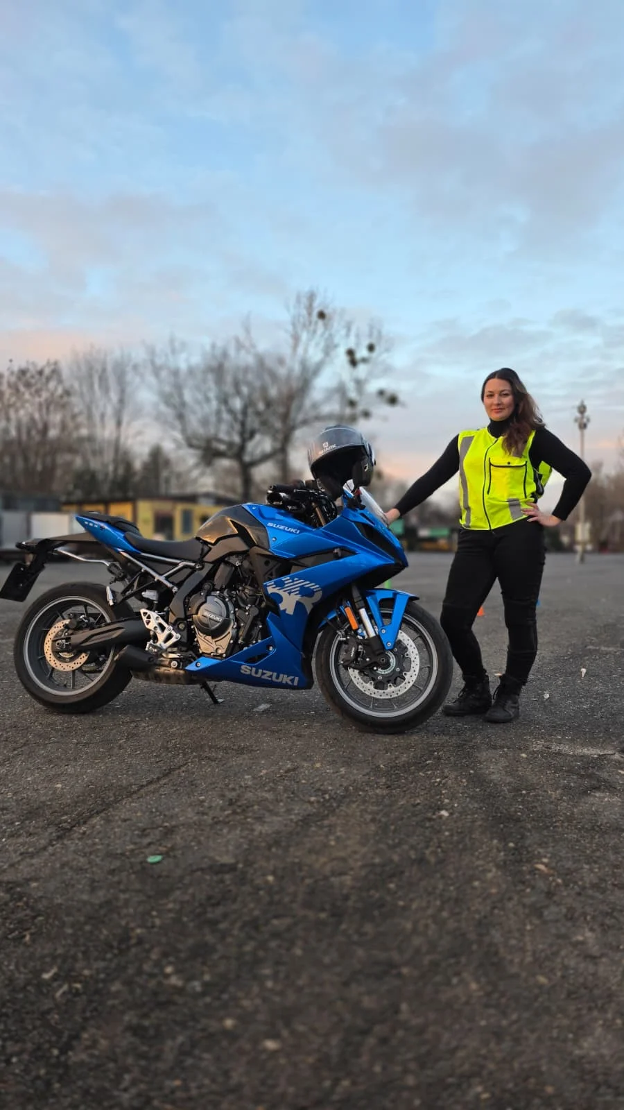 Celodenní kurz bezpečné jízdy na motorce v Ostravě