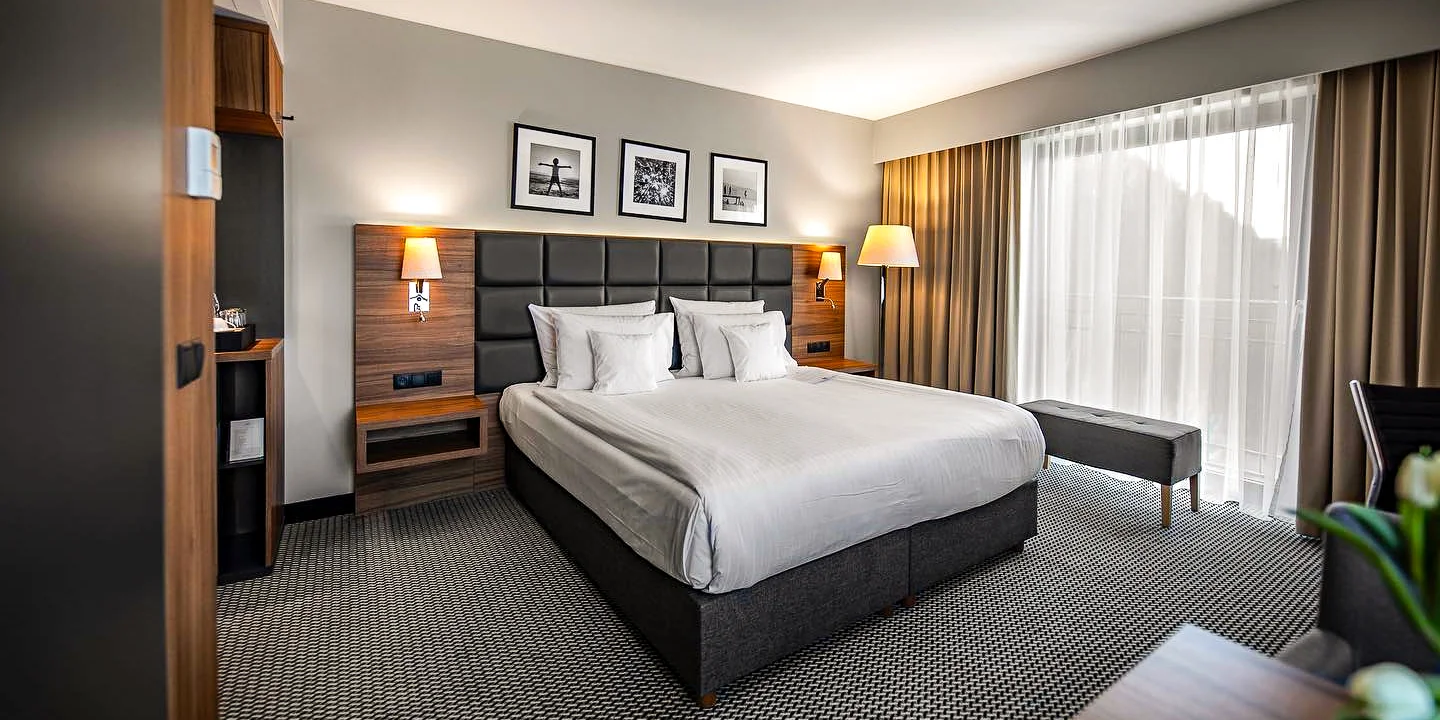 Dovolená na břehu Rożnowské jezera: 5* hotel se stravou a neomezeným wellness