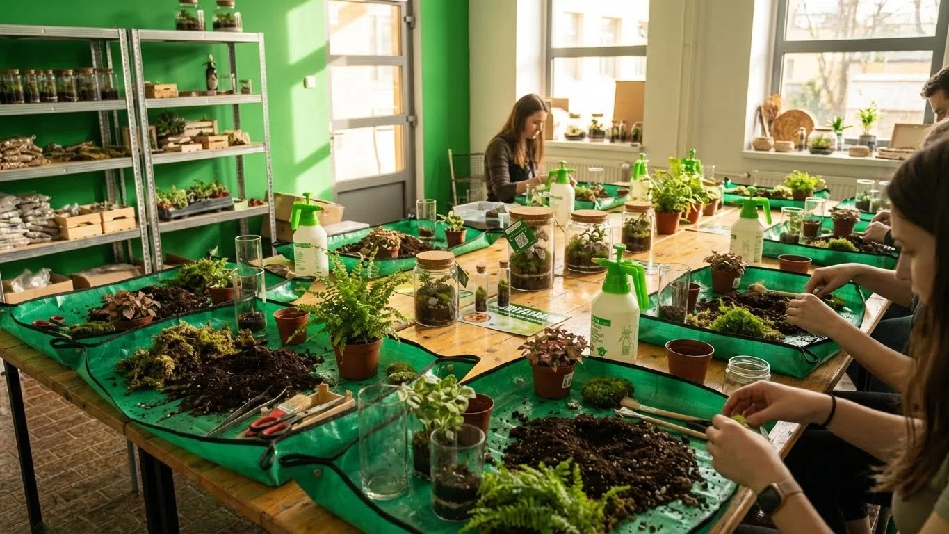 Relaxační workshop: vytvořte si vlastní Mechárium aneb kousek přírody u vás doma