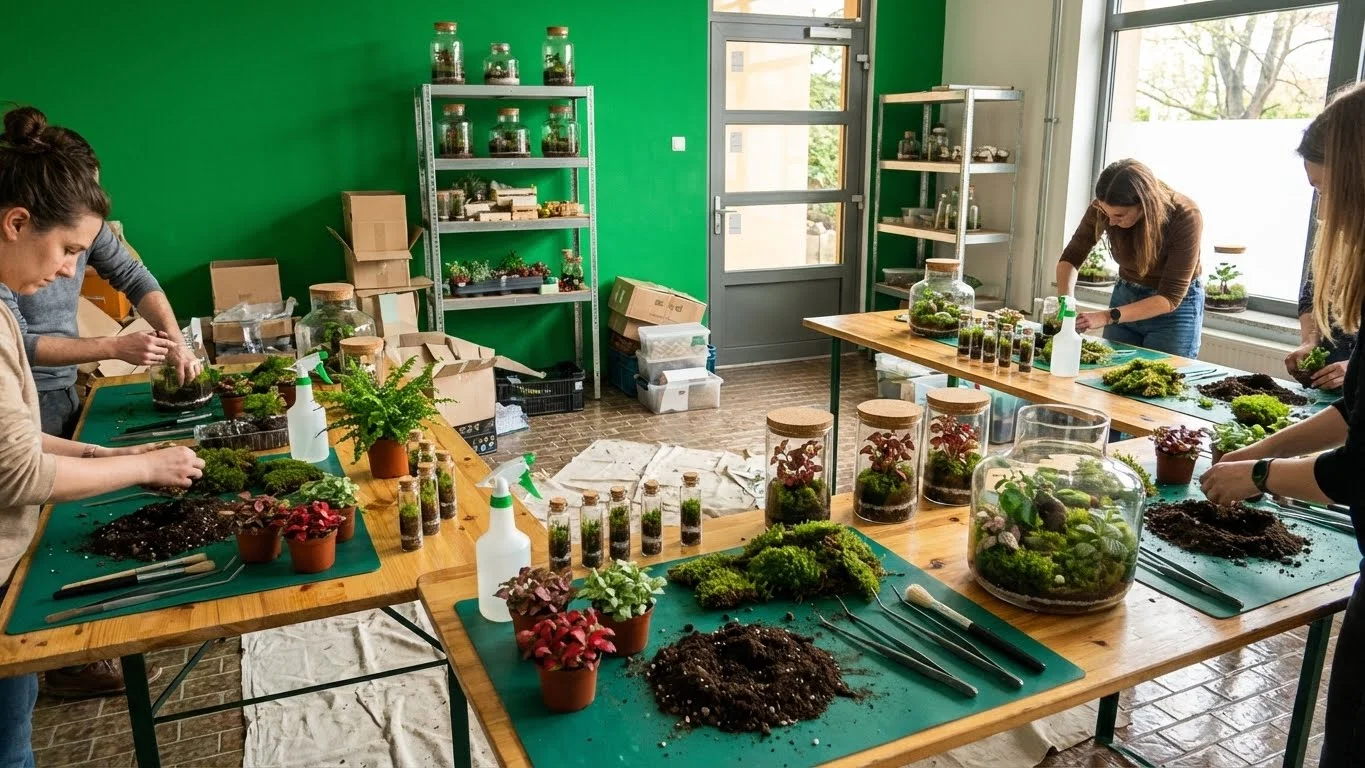 Relaxační workshop: vytvořte si vlastní Mechárium aneb kousek přírody u vás doma