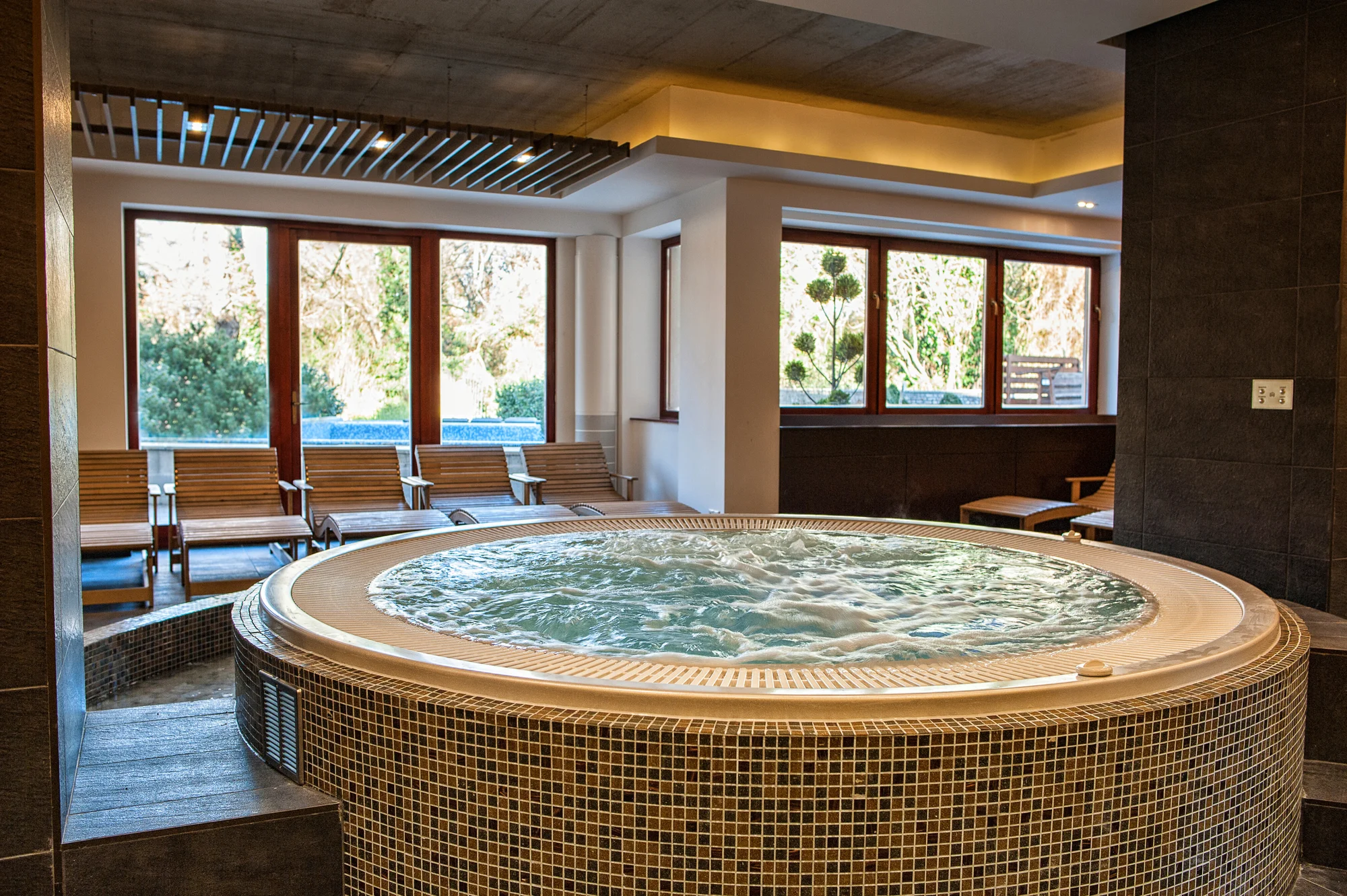 Odpočinkový wellness pobyt v lázeňském městečku Sárvár