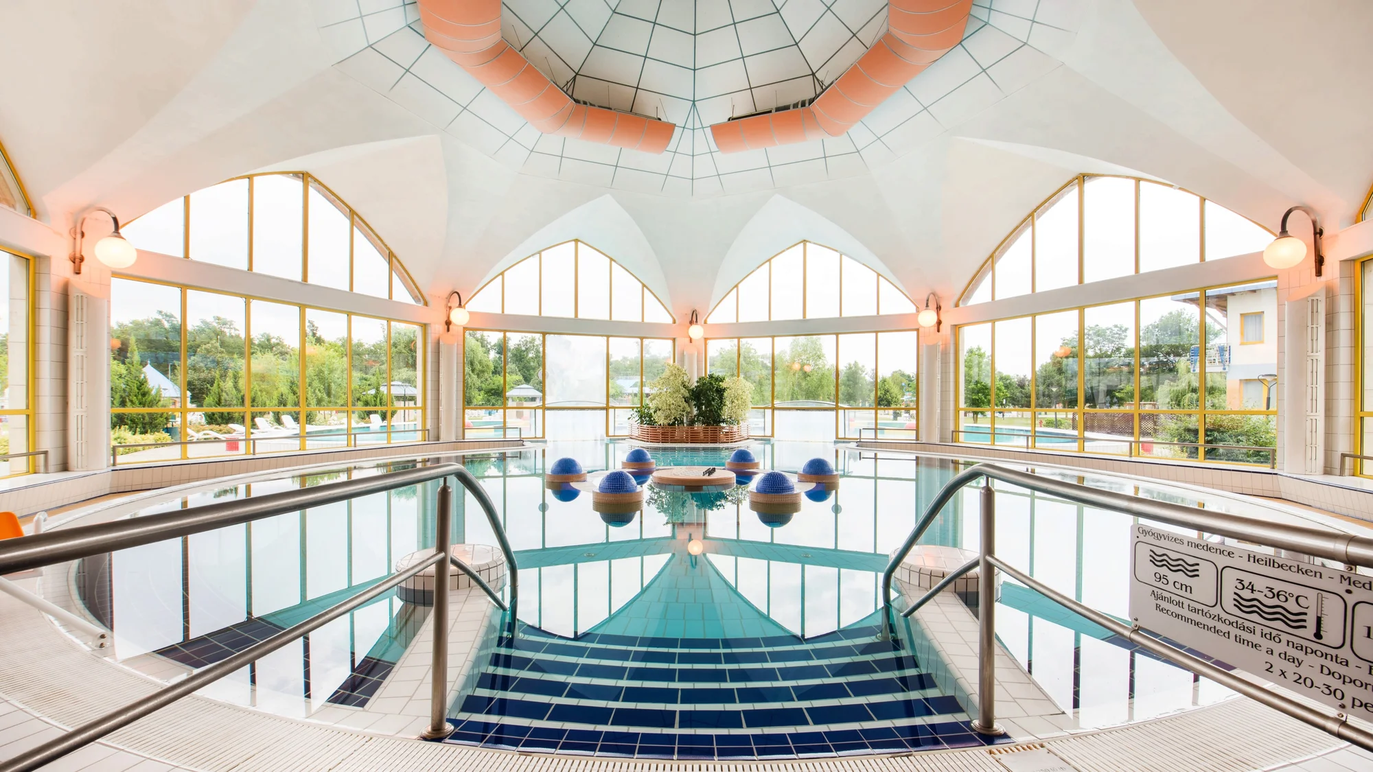 Odpočinkový wellness pobyt v lázeňském městečku Sárvár