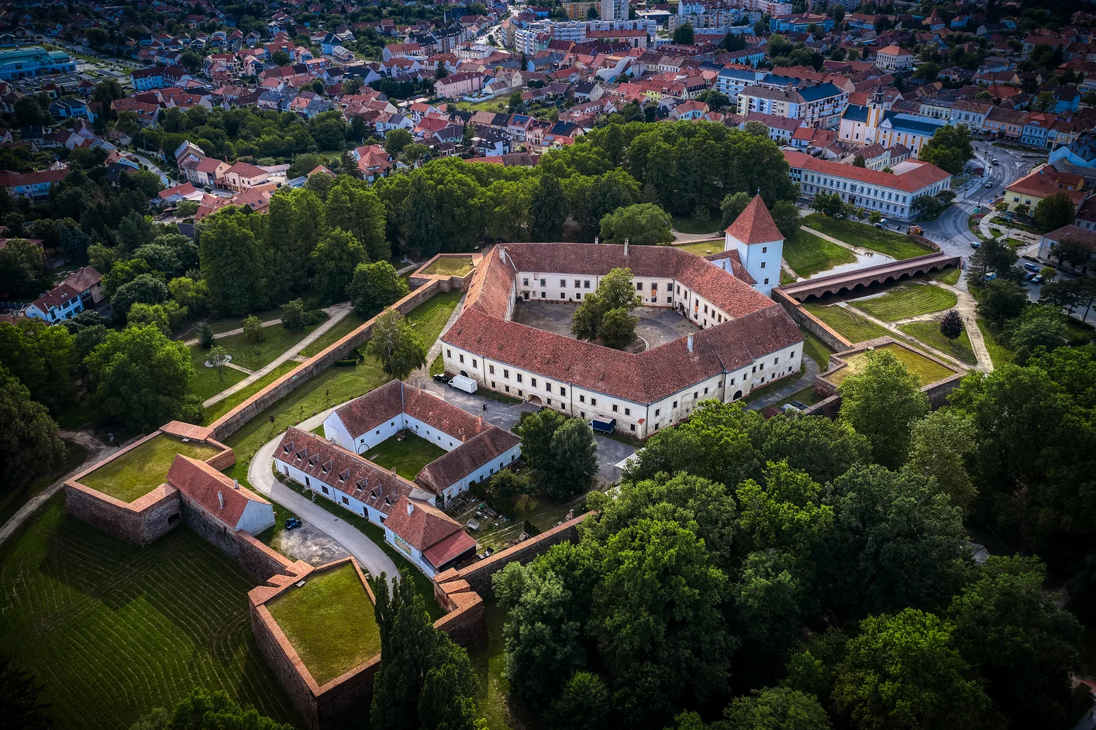 Odpočinkový wellness pobyt v lázeňském městečku Sárvár