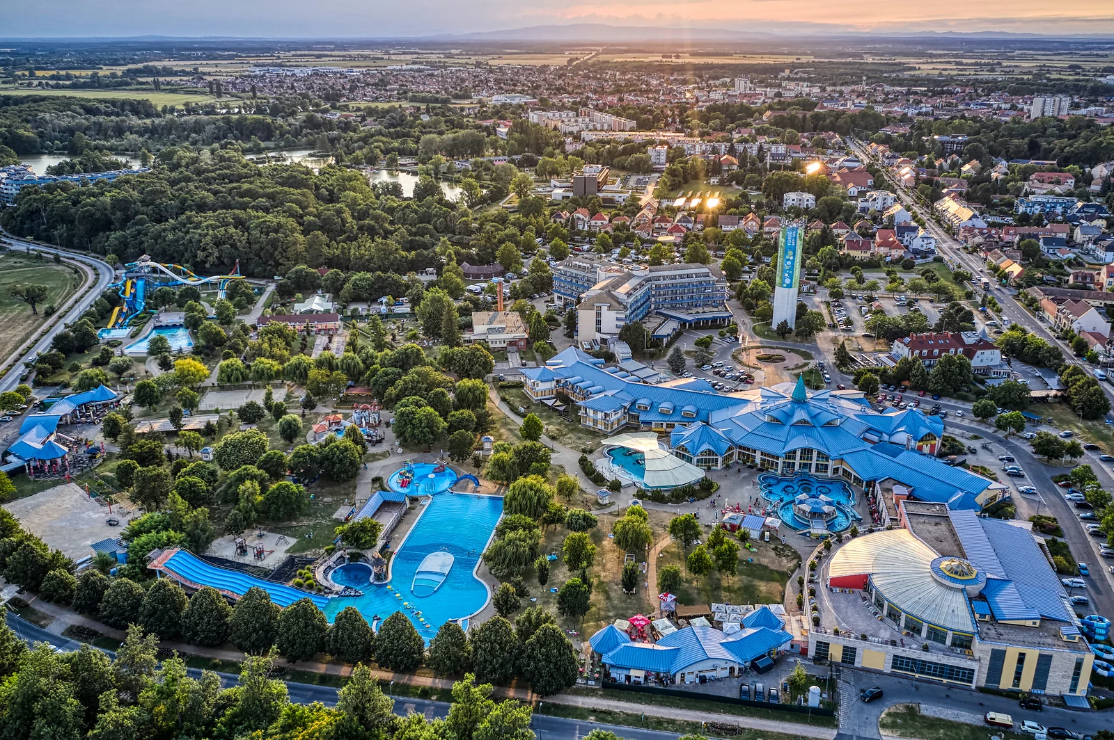 Odpočinkový wellness pobyt v lázeňském městečku Sárvár