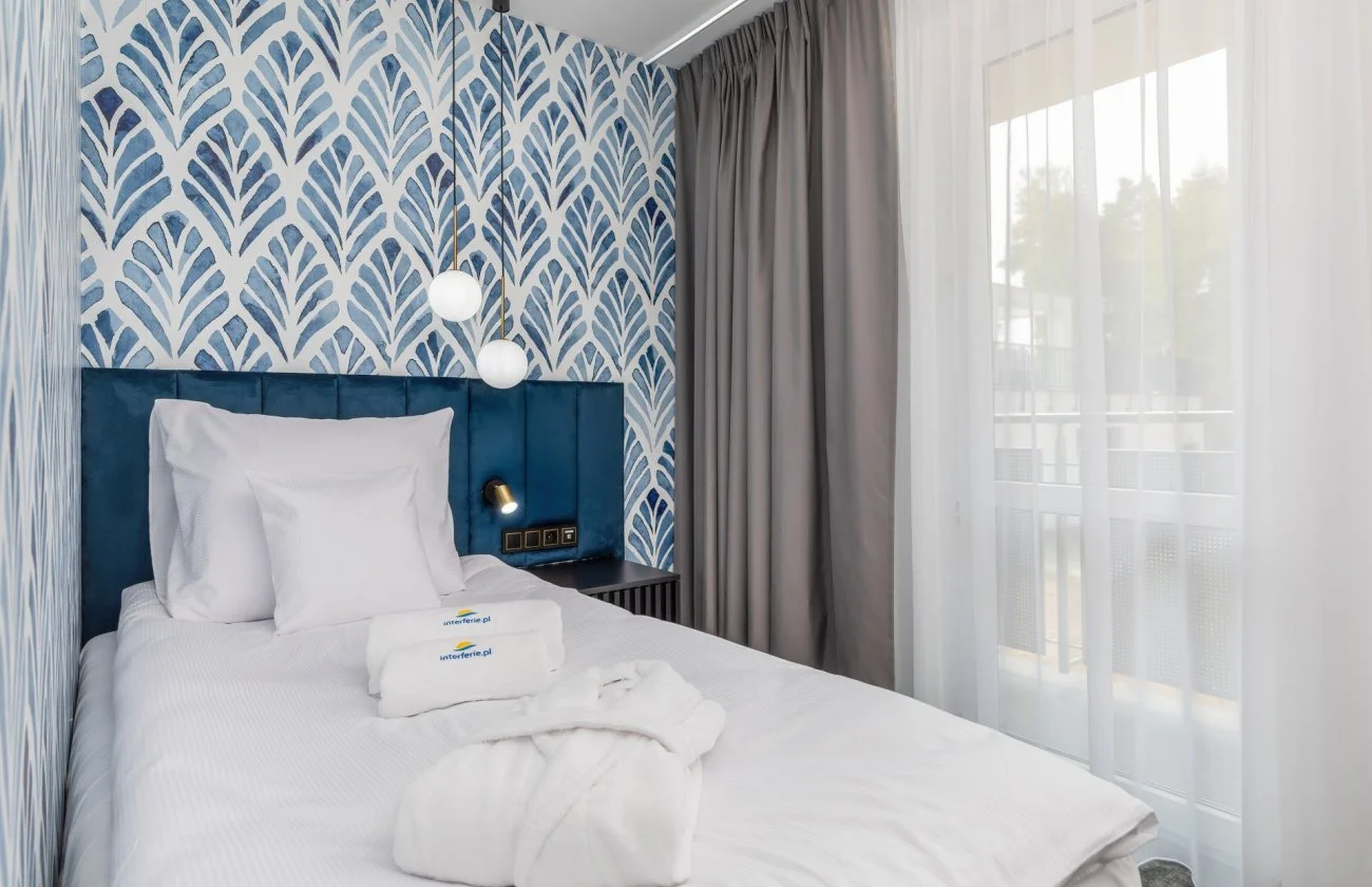 Dovolená u Baltu a jezera Bukowo: hotel 100 m od pláže, polopenze, wellness