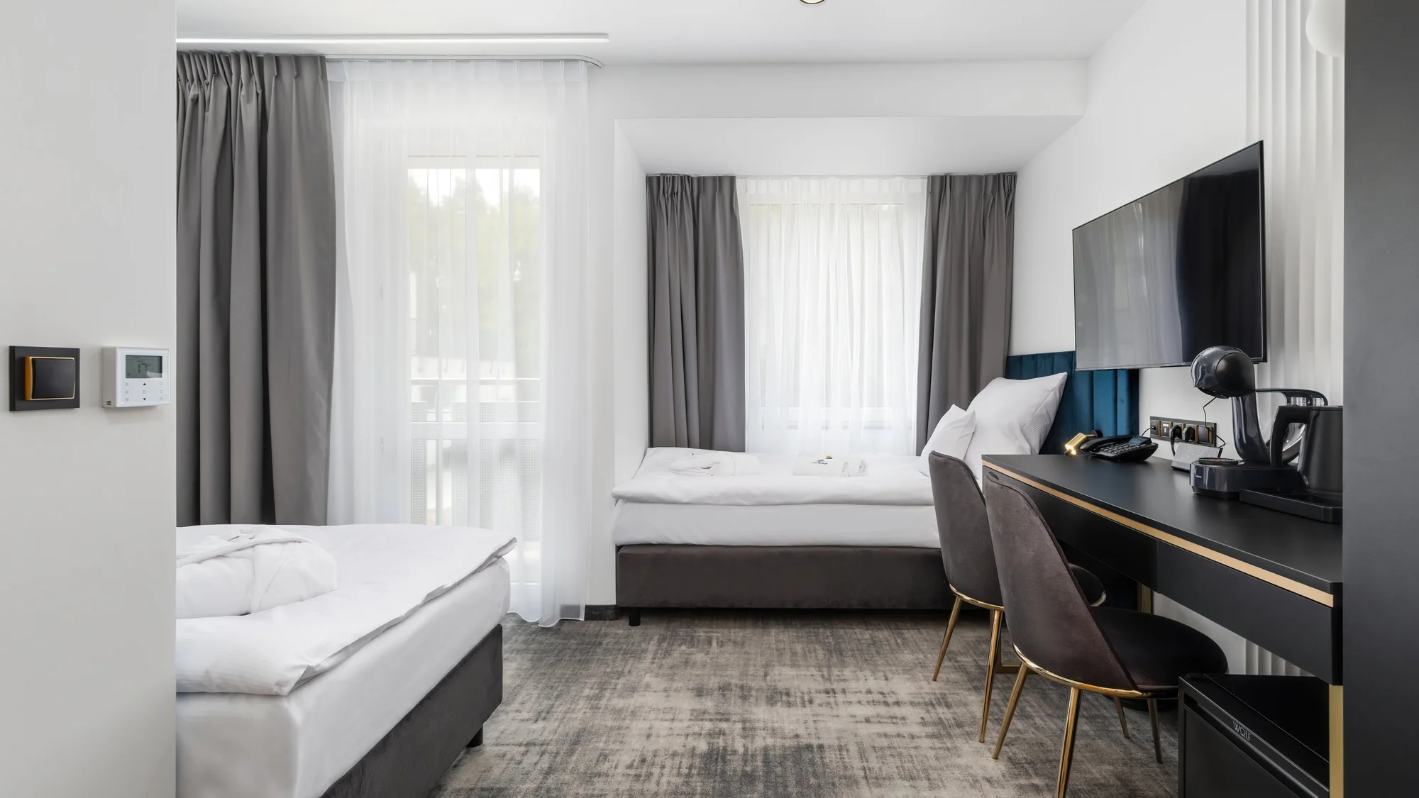 Dovolená u Baltu a jezera Bukowo: hotel 100 m od pláže, polopenze, wellness