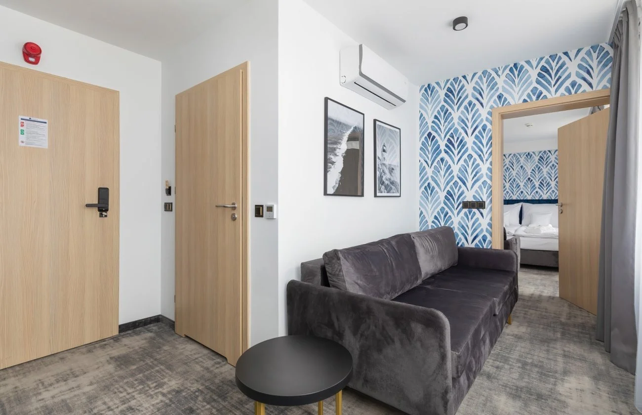 Dovolená u Baltu a jezera Bukowo: hotel 100 m od pláže, polopenze, wellness