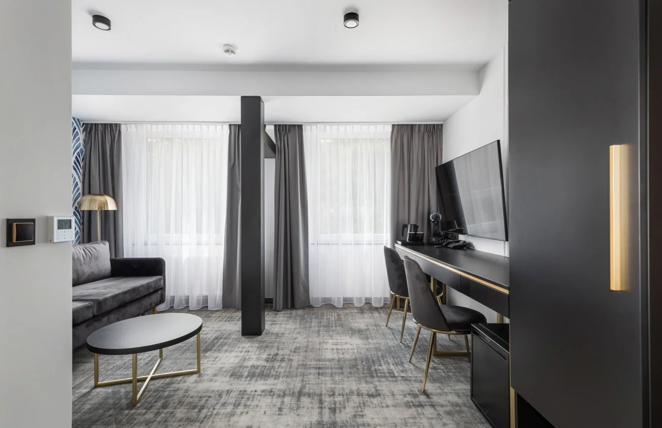 Dovolená u Baltu a jezera Bukowo: hotel 100 m od pláže, polopenze, wellness