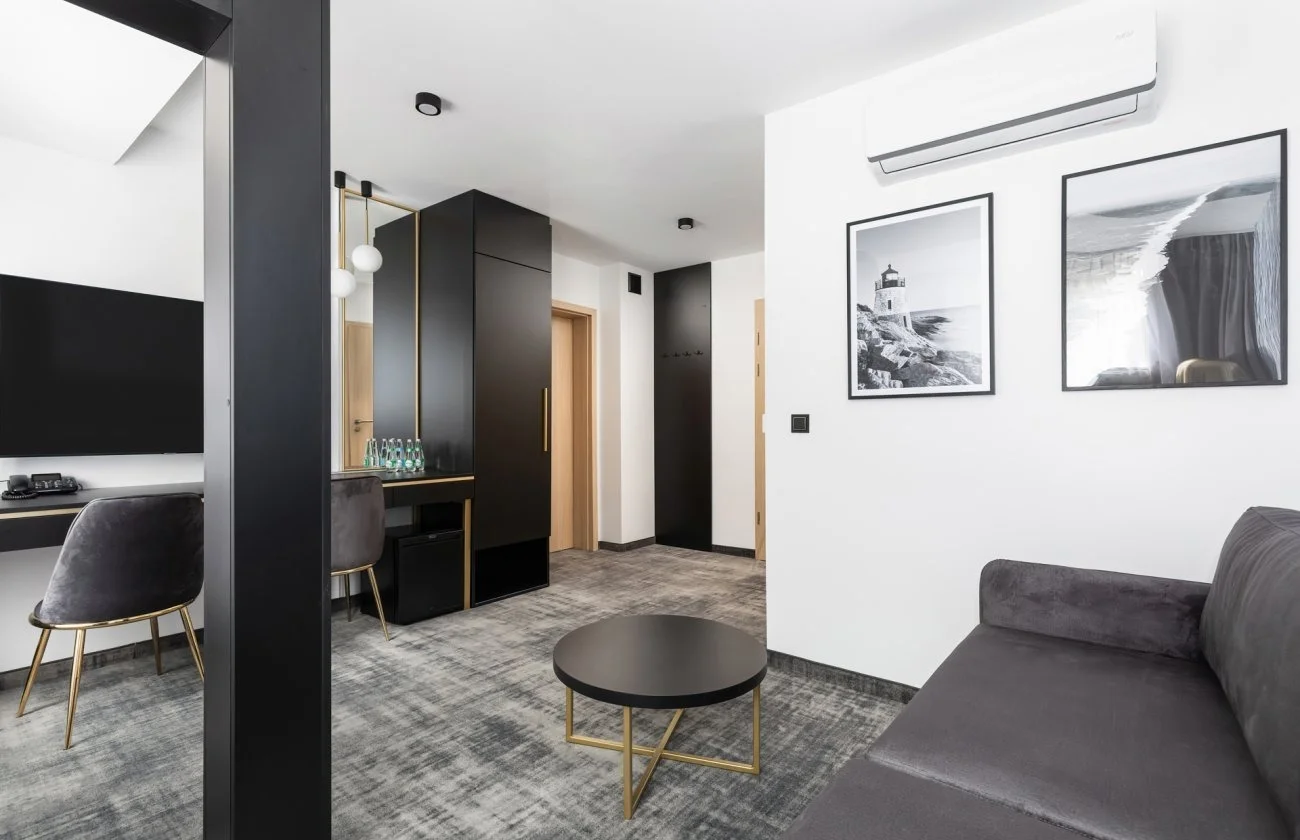 Dovolená u Baltu a jezera Bukowo: hotel 100 m od pláže, polopenze, wellness