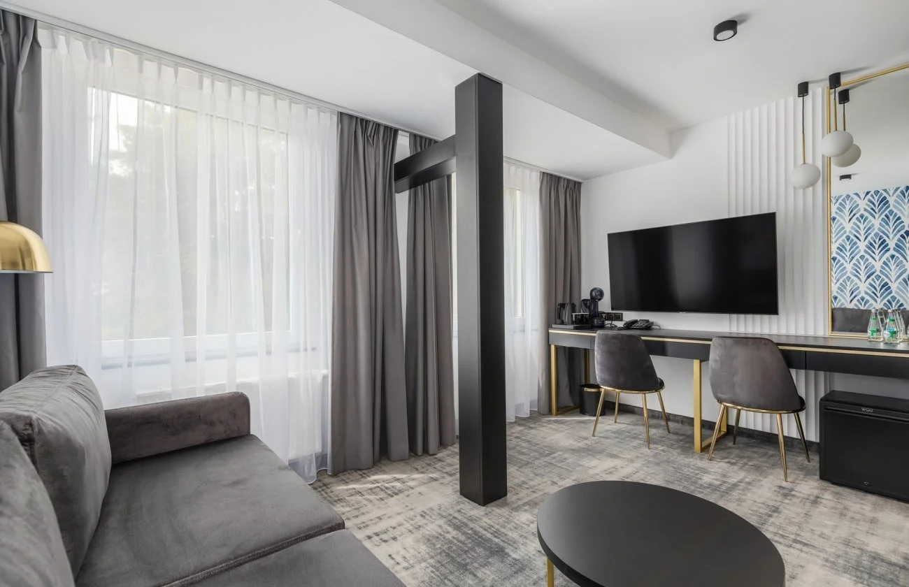 Dovolená u Baltu a jezera Bukowo: hotel 100 m od pláže, polopenze, wellness