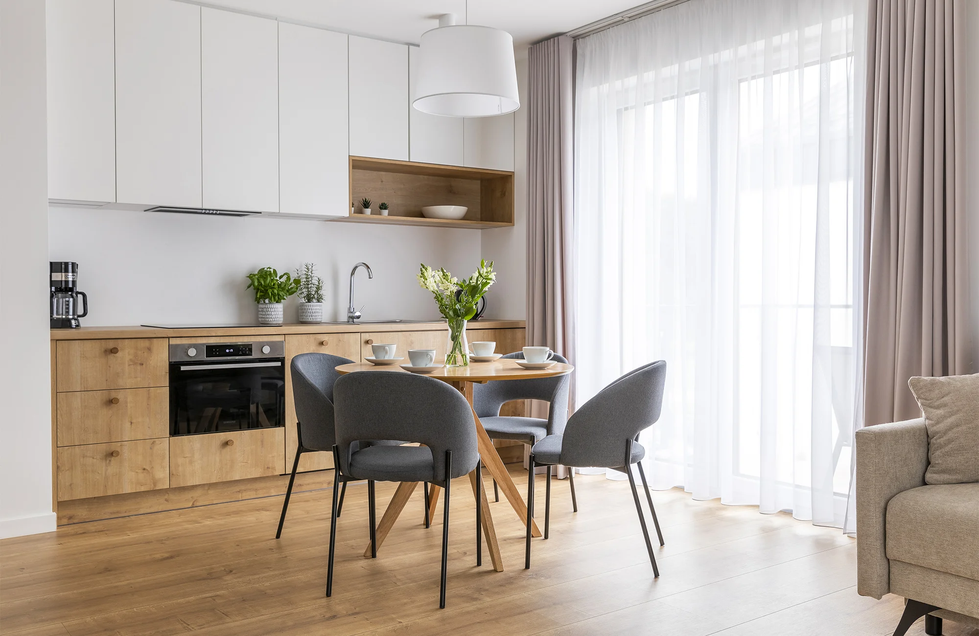 Moderní apartmány v severním Polsku: kousek od moře, neomezený wellness i možnost snídaní