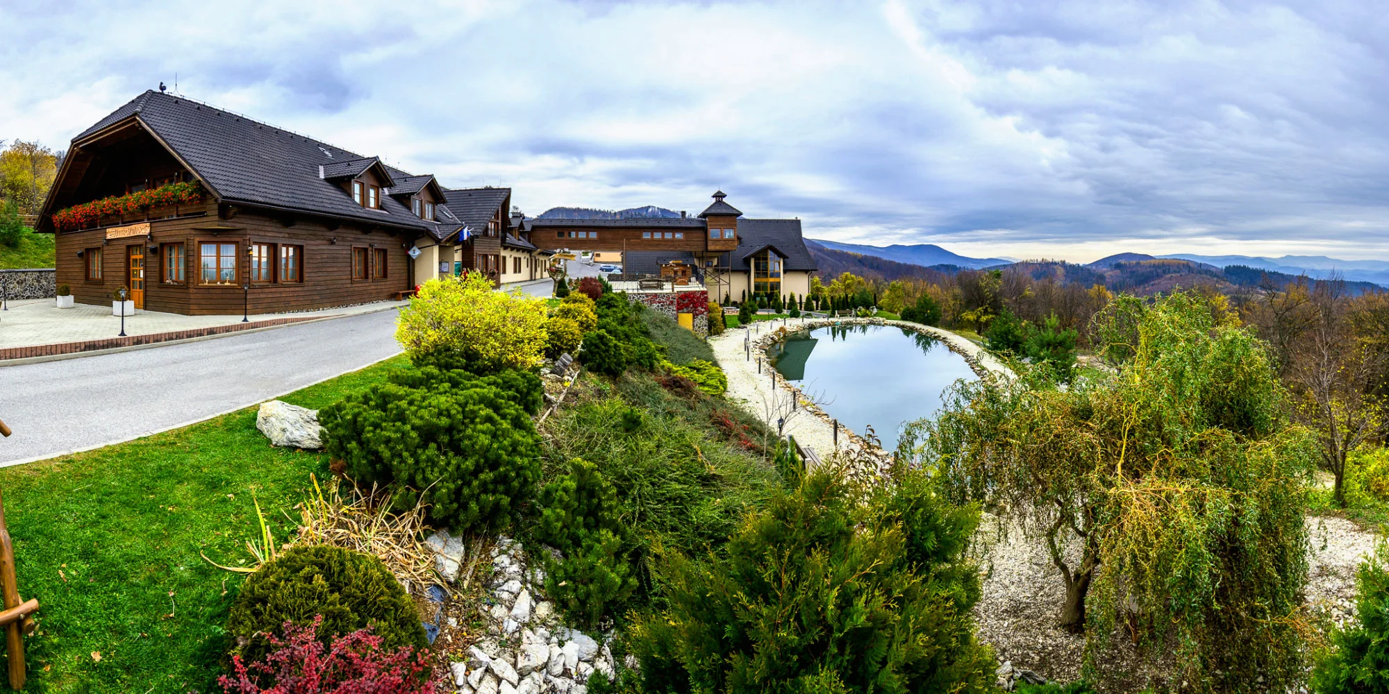 Wellness pobyt v prostředí Starohorských vrchů s panoramatickým výhledem