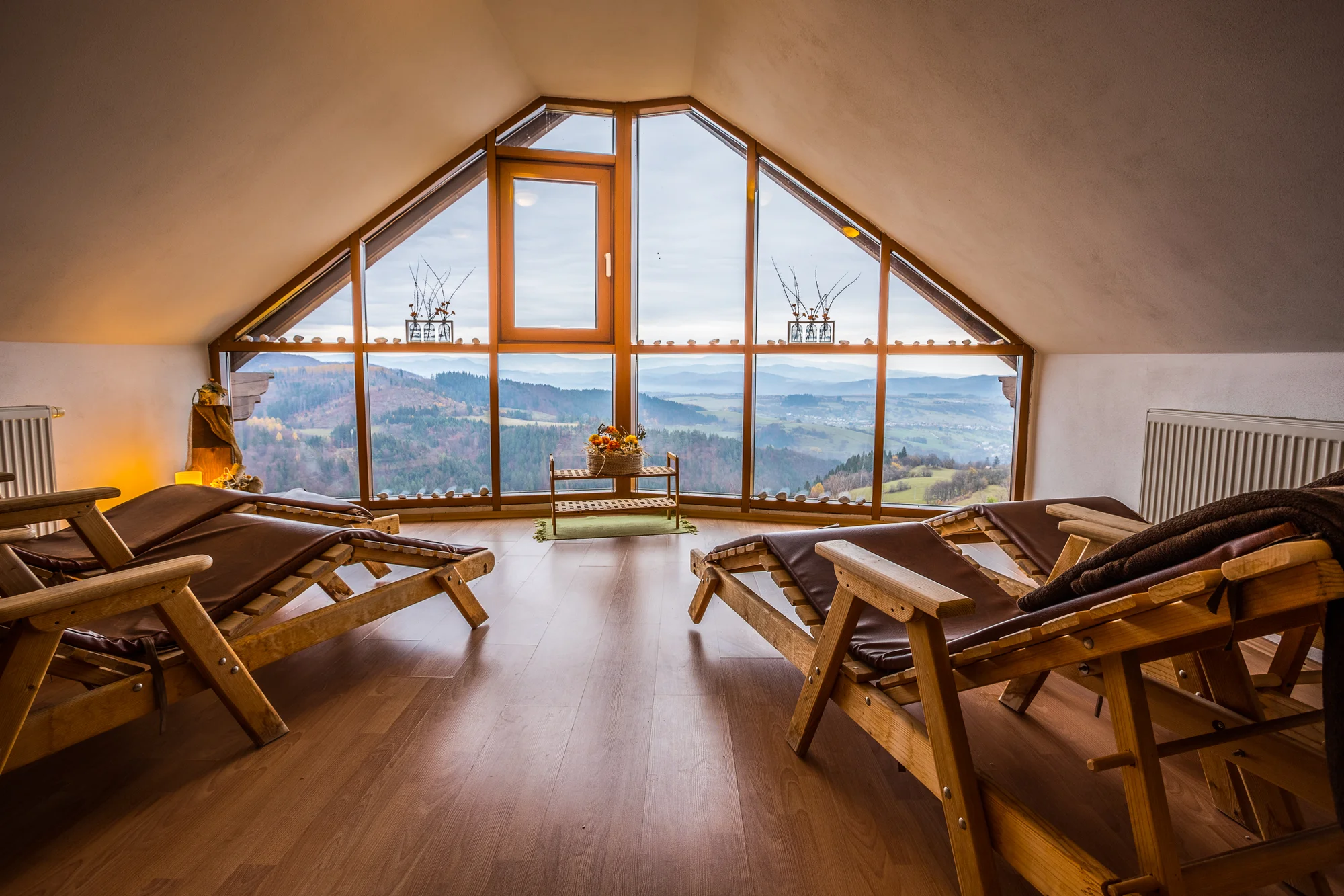 Wellness pobyt v prostředí Starohorských vrchů s panoramatickým výhledem