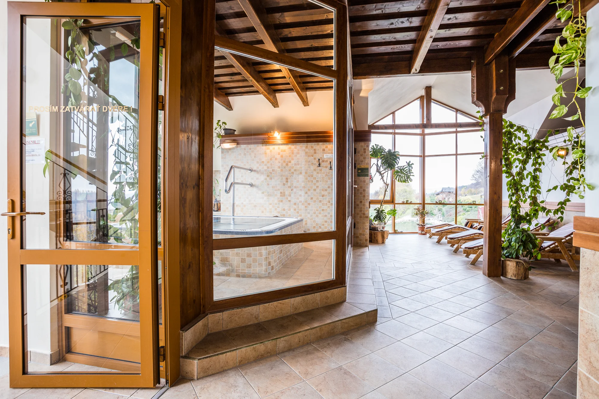 Wellness pobyt v prostředí Starohorských vrchů s panoramatickým výhledem