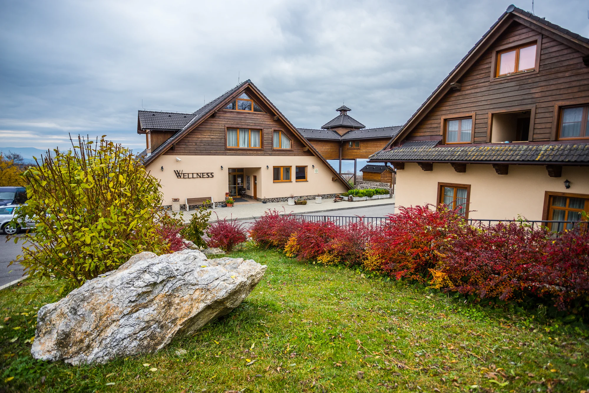 Wellness pobyt v prostředí Starohorských vrchů s panoramatickým výhledem