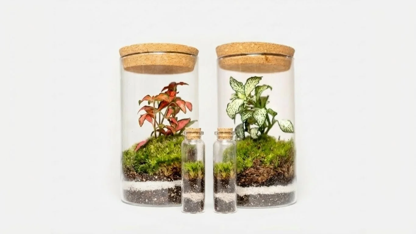 Relaxační workshop: vytvořte si vlastní Mechárium aneb kousek přírody u vás doma