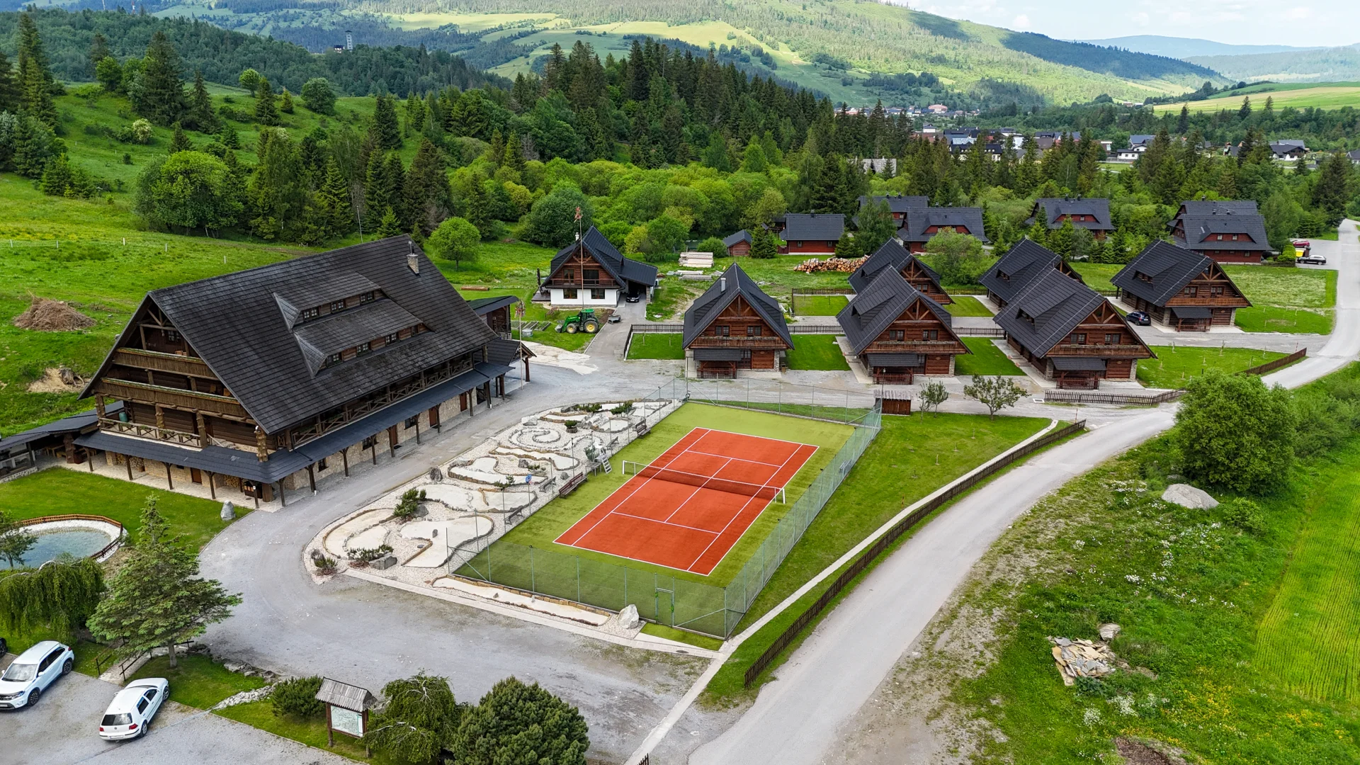 Rodinný penzion na Oravě s polopenzí a vstupem do wellness centra