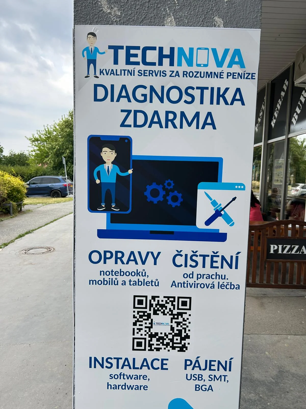 Profesionální čištění notebooku pro lepší výkon, tišší chod a delší životnost