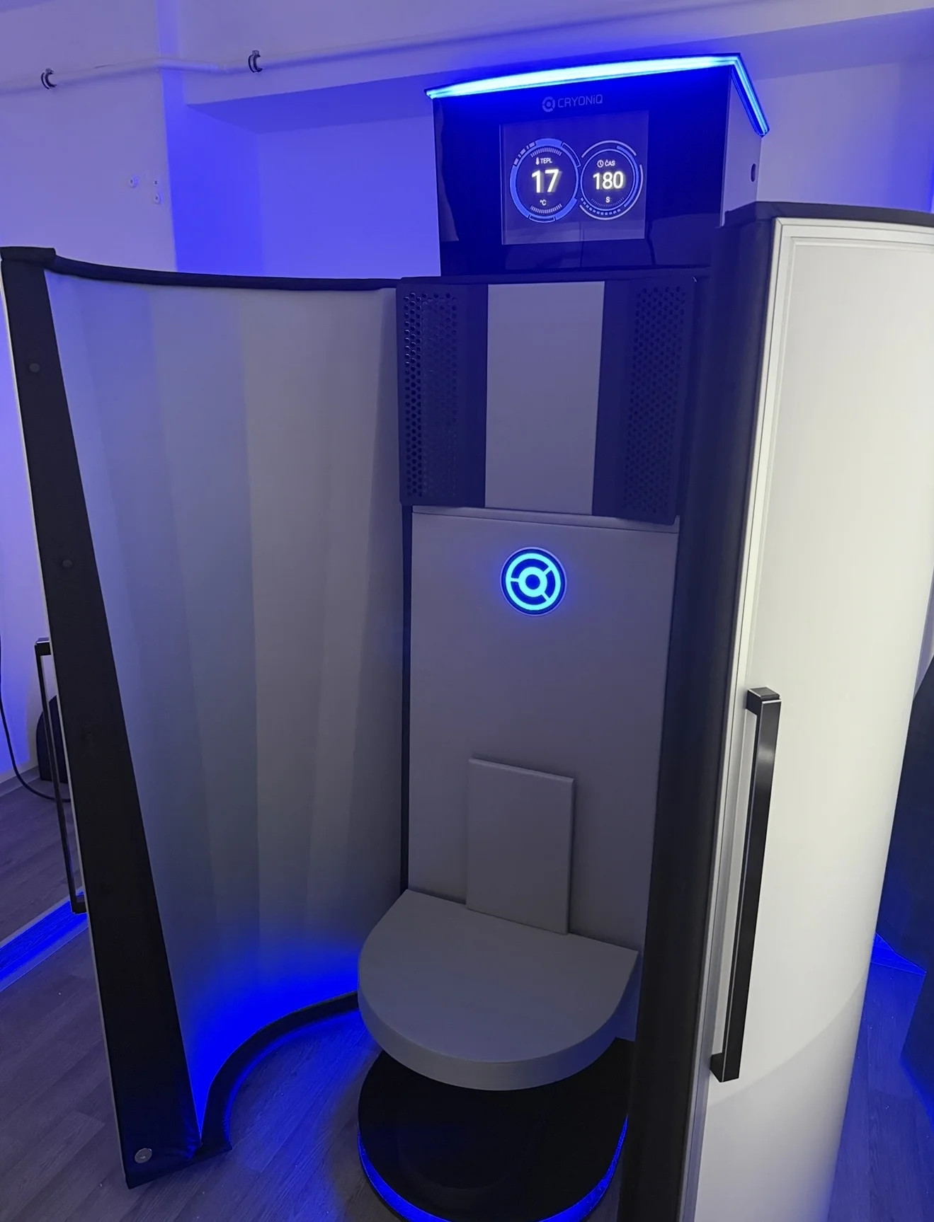 Kryoterapie: 1 až 5 vstupů do kryokomory i speciální varianta pro nové zákazníky