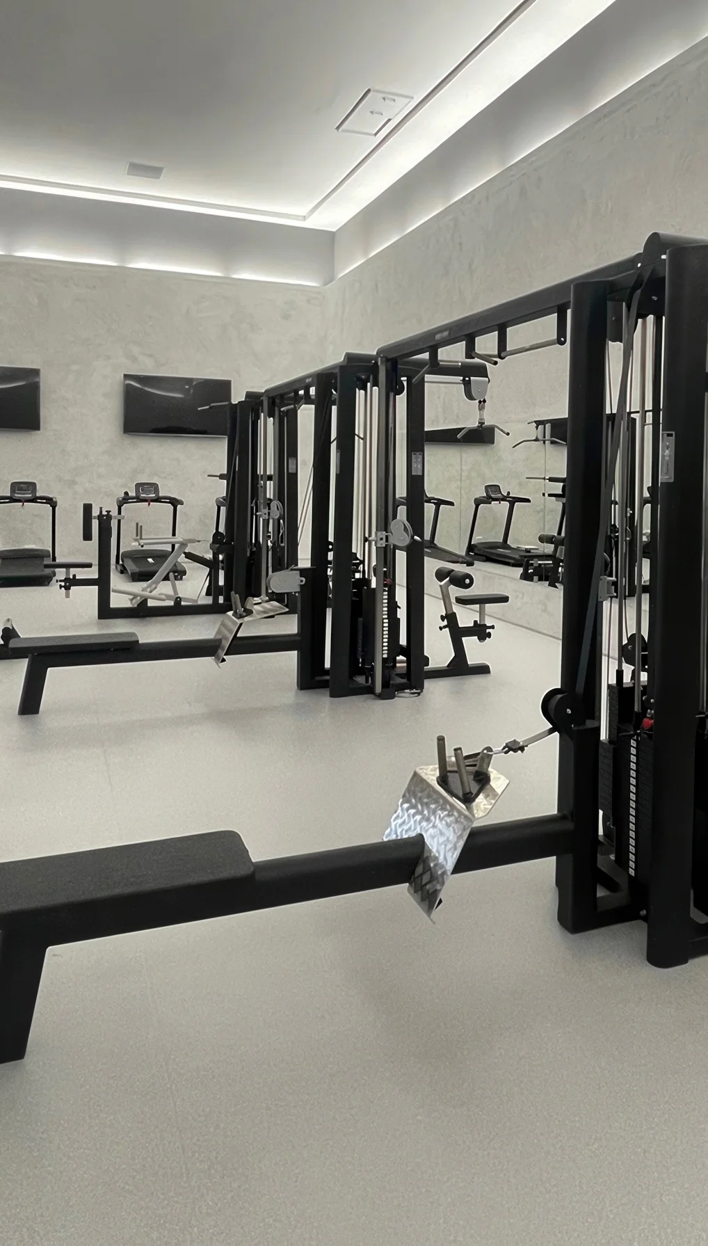 Individuální fitness trénink s osobním trenérem: diagnostika, korekční cvičení, iontový nápoj