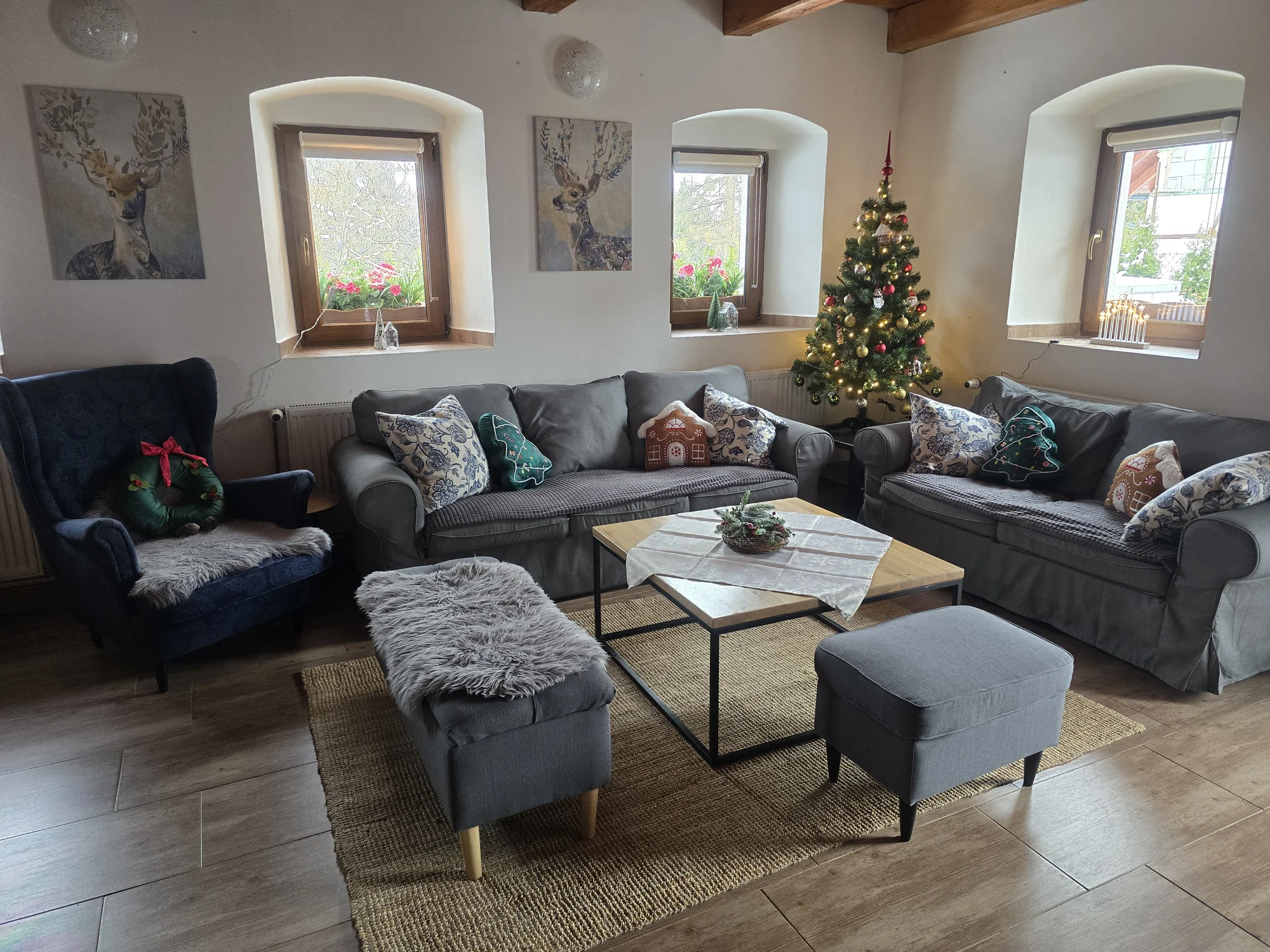 Útulná chalupa na Broumovsku: až 15 osob, ohniště, sauna i koupací sud