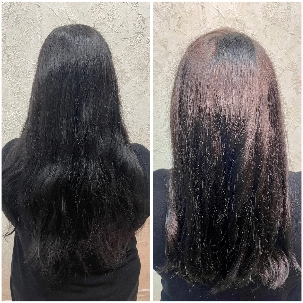 Kadeřnické balíčky vč. střihu: K-laminace, Malibu C, kúra proti krepatění i barvení